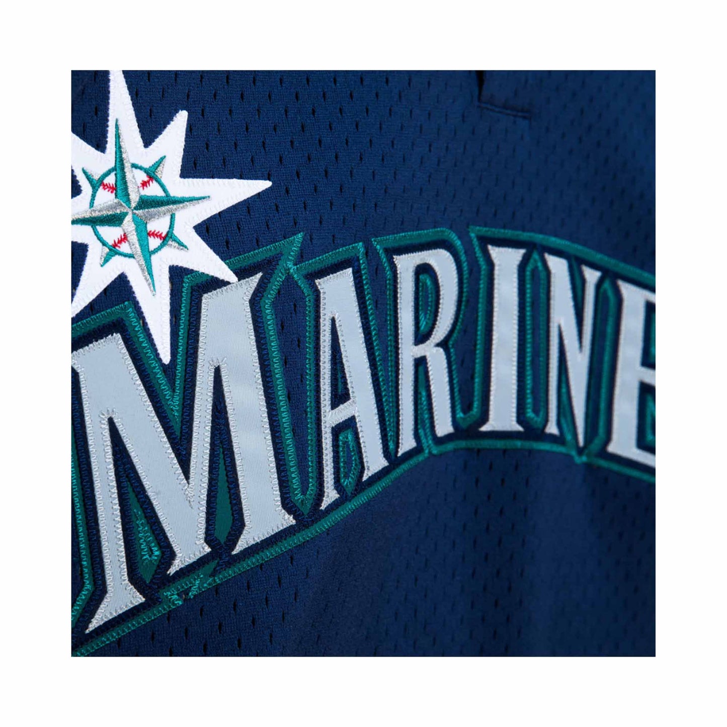 MLB Authentic BP Pullover Jersey Seattle Mariners 2002 Ichiro Suzuki #51