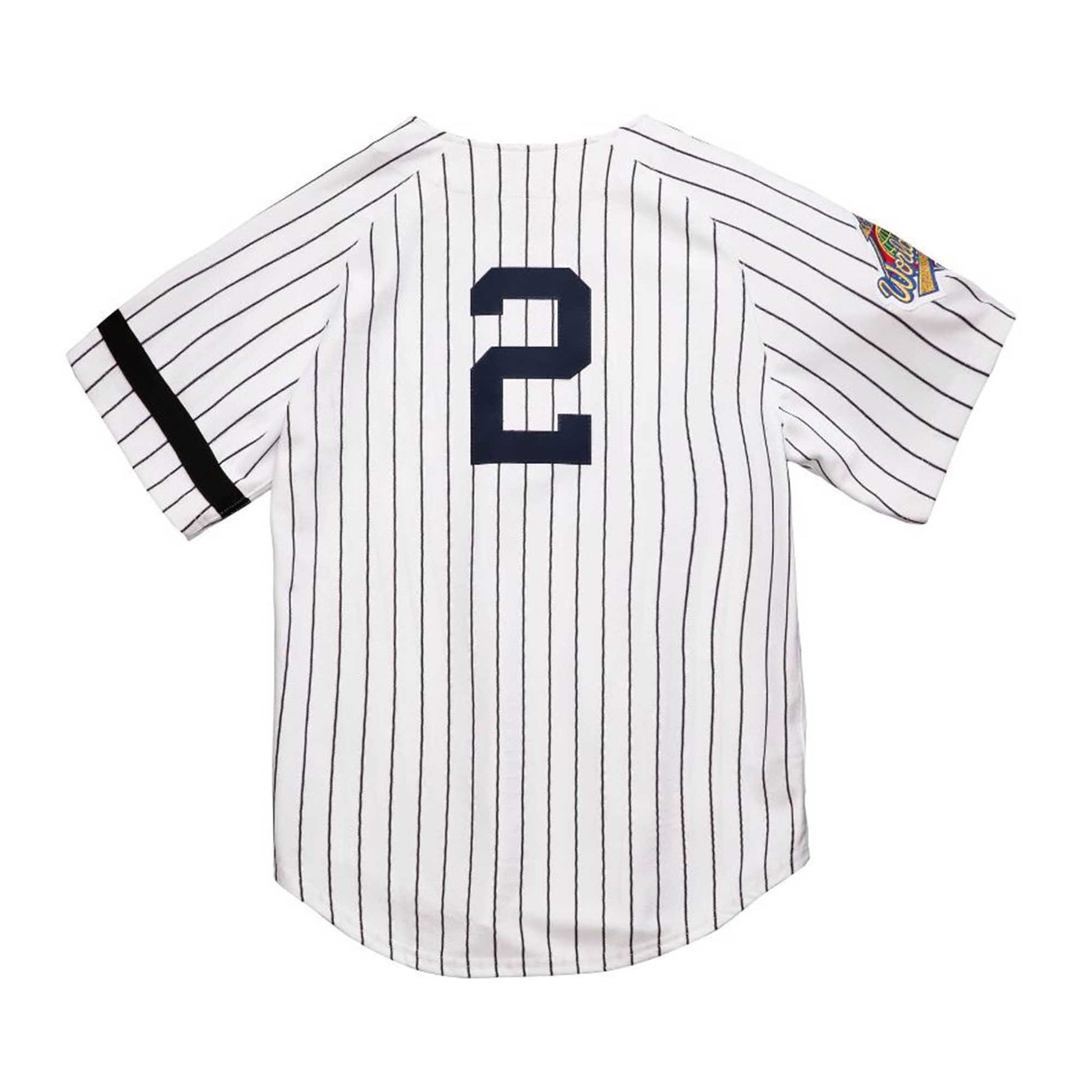 New York Yankees Derek Jeter 1996 World Series MLB Baseball Jersey (48/XL)