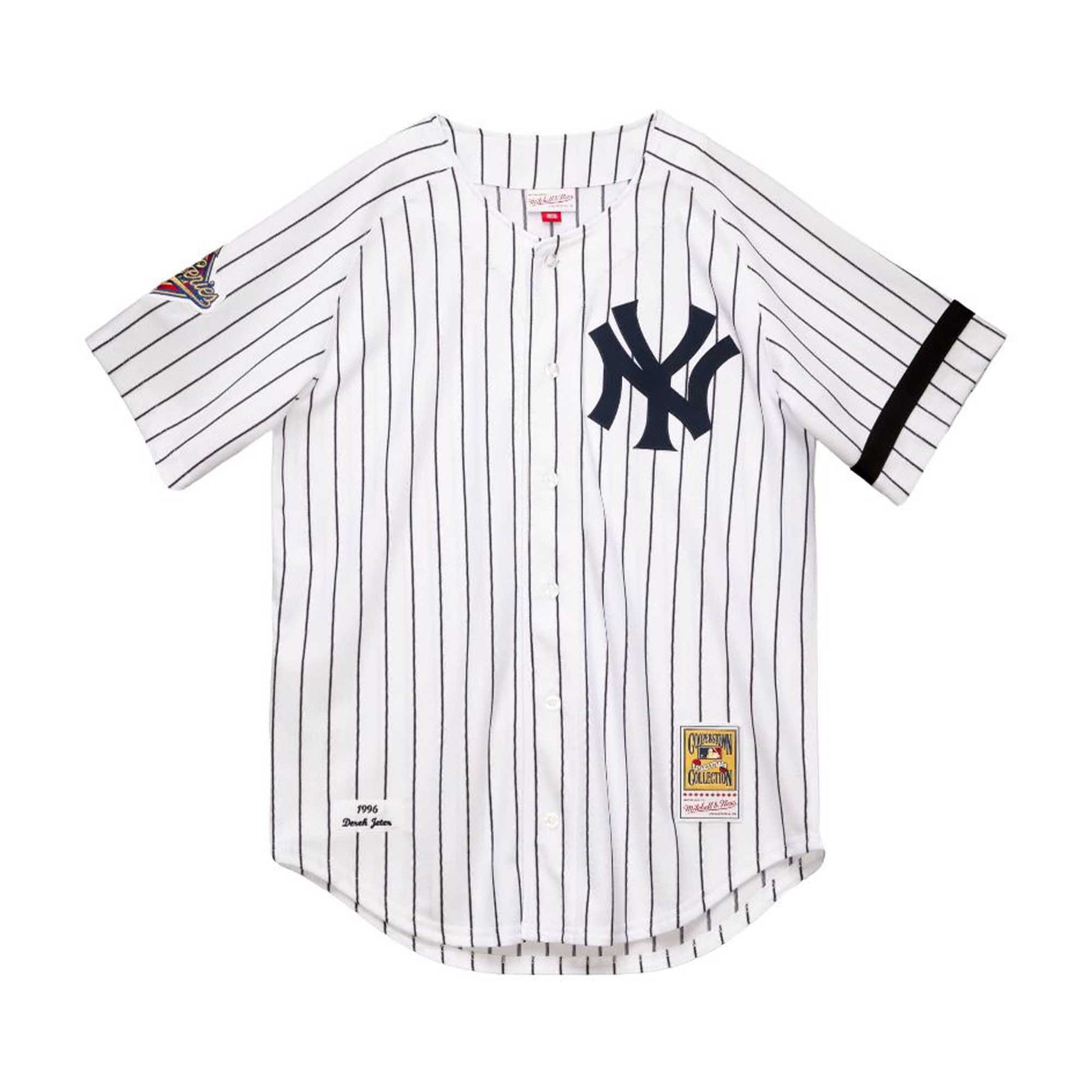 Derek Jeter #2 New York Yankees Authentic Jersey W/ 2003 100th