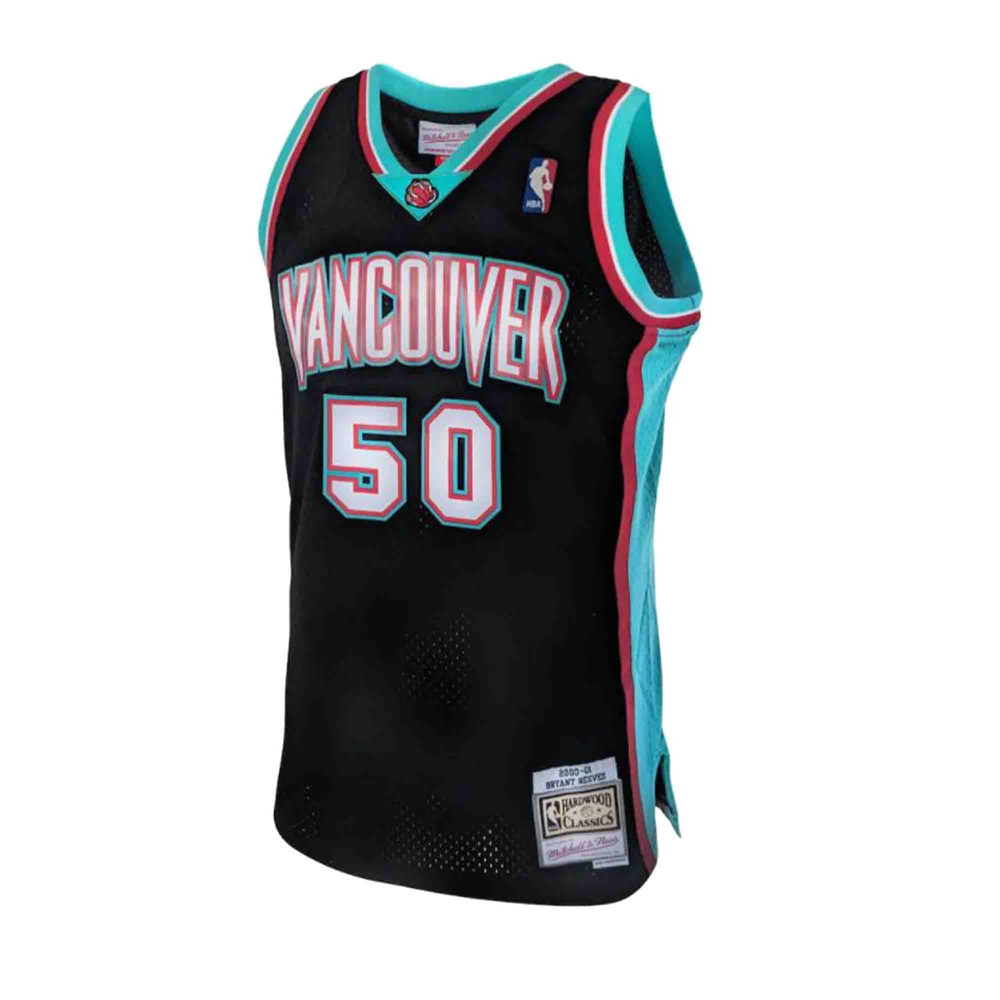 NBA  Swingman Jersey Vancouver Grizzlies Bryant Reeves #50