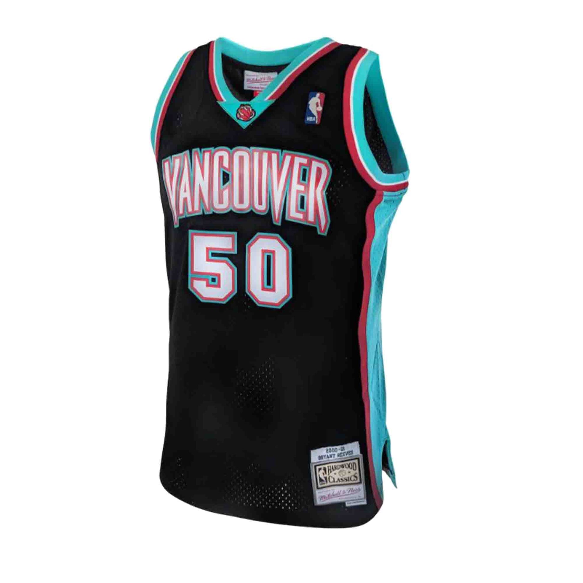 Mitchell & Ness Swingman Jersey Vancouver Grizzlies 1995-96 Bryant Reeves