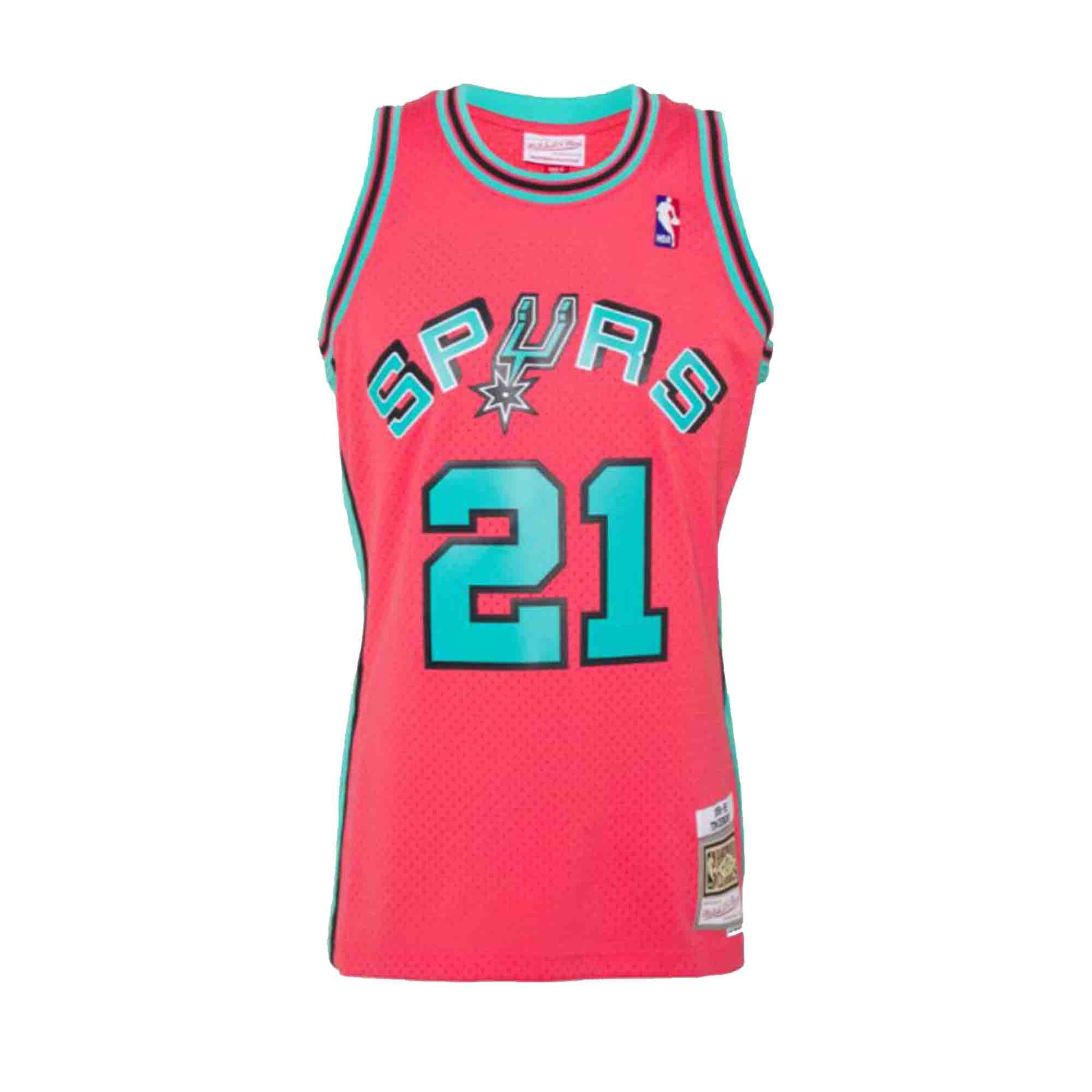 Tim Duncan Men’s Large L Nike Swingman San Antonio Spurs NBA Jersey White