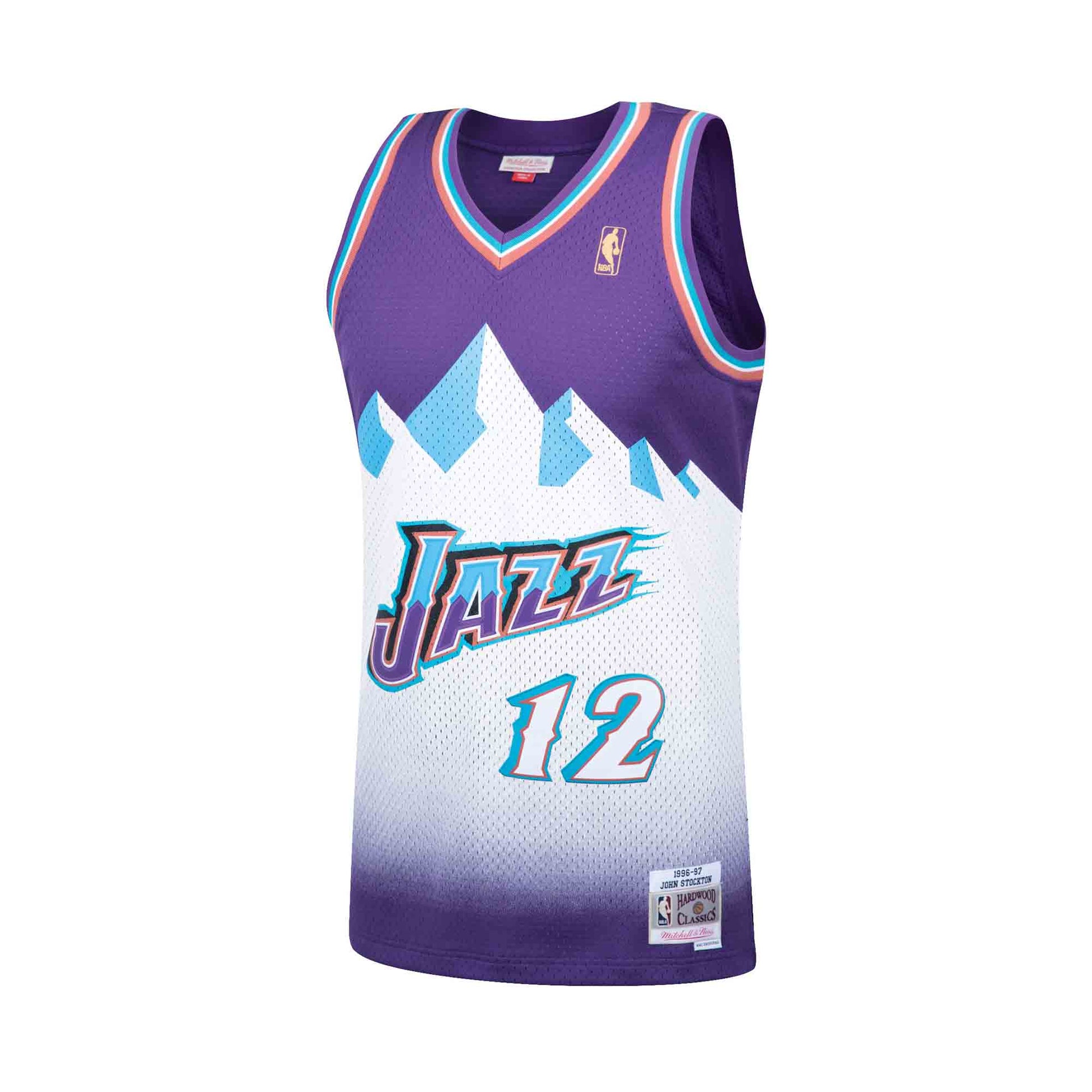 Utah Jazz Purple NBA Fan Jerseys for sale