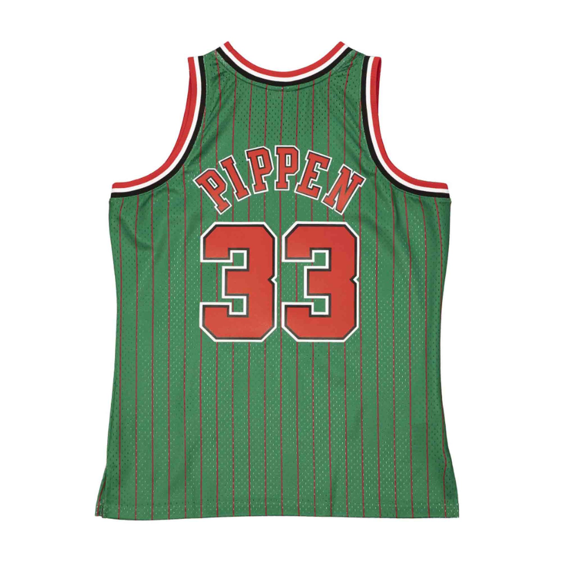Scottie Pippen #33 Chicago Bulls NBA Champion Black Reverse Jersey