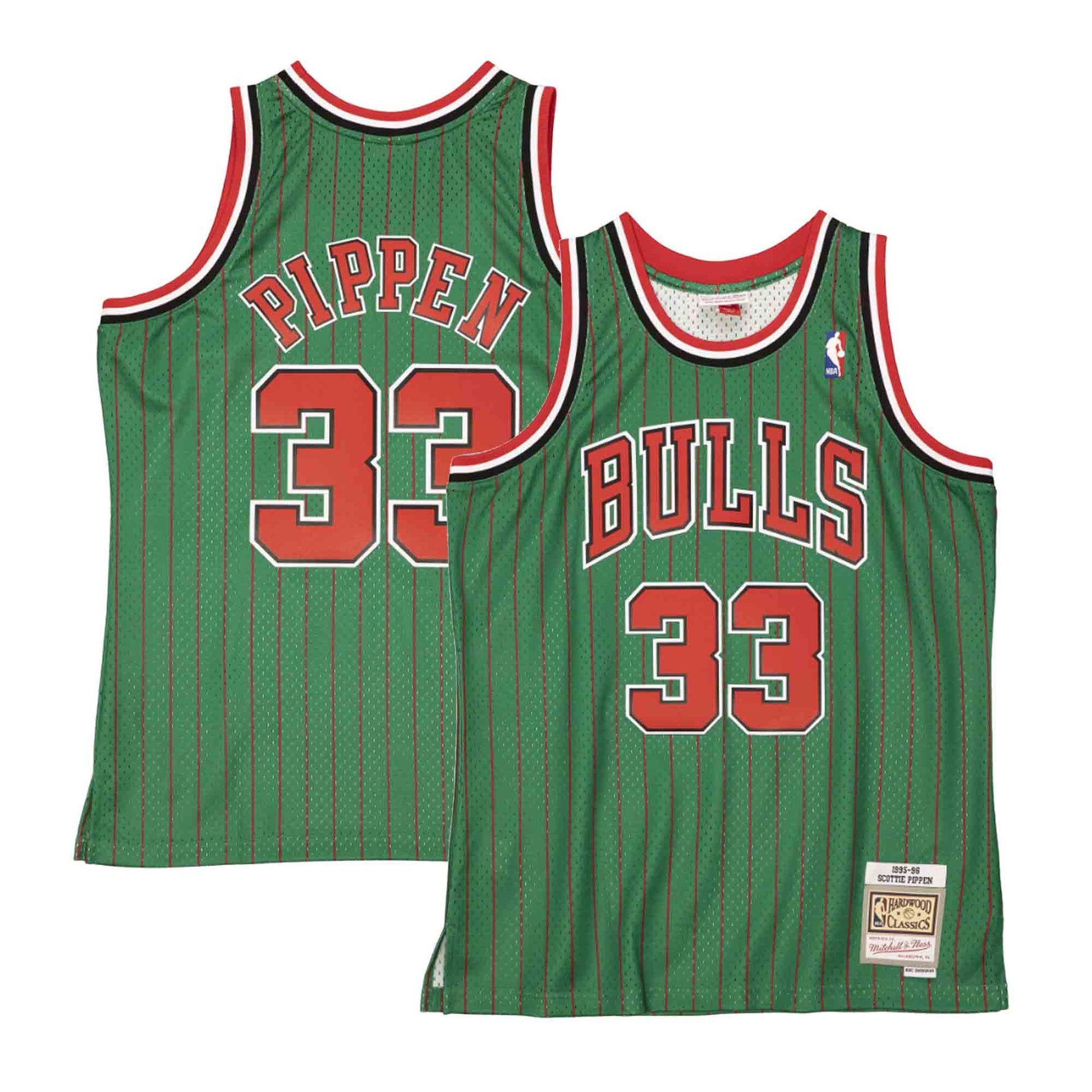 NBA Swingman Jersey Chicago Bulls 1995-96 Scottie Pippen #33