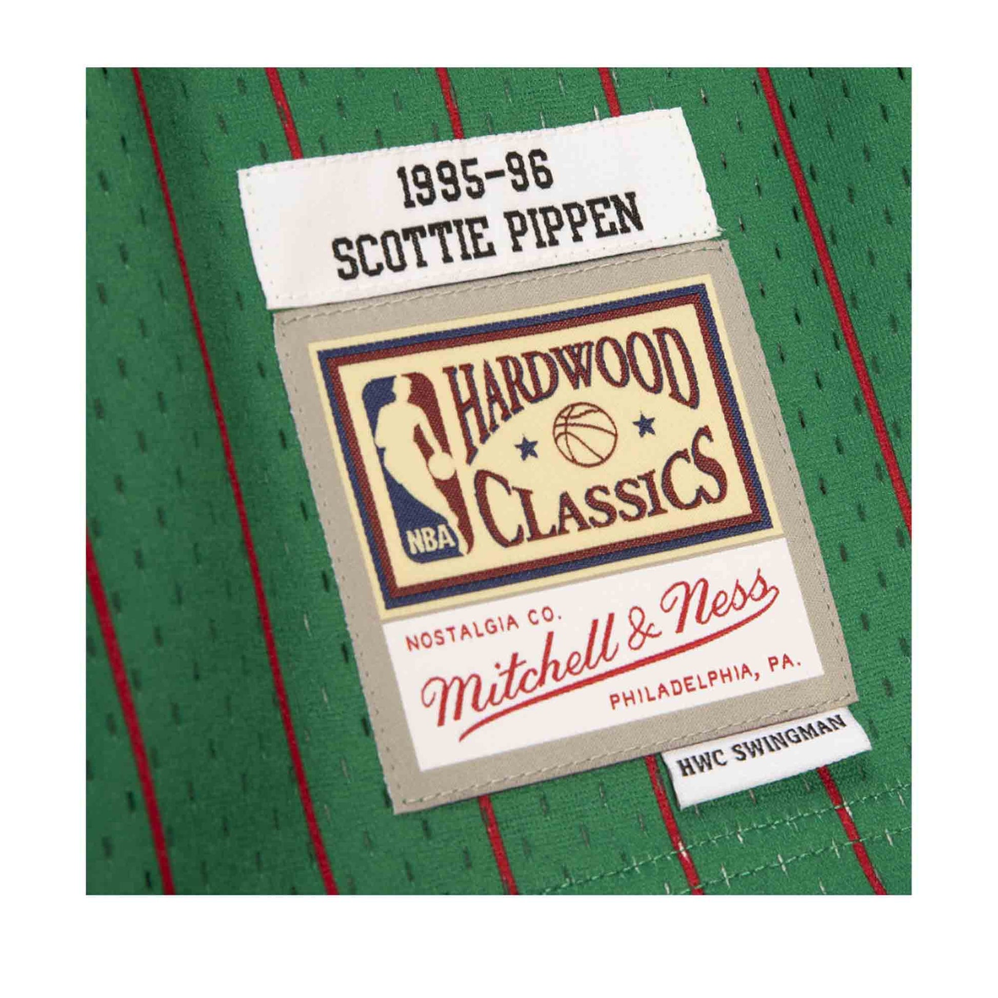 Mitchell & Ness Scottie Pippen Chicago Bulls Checkerboard Swingman