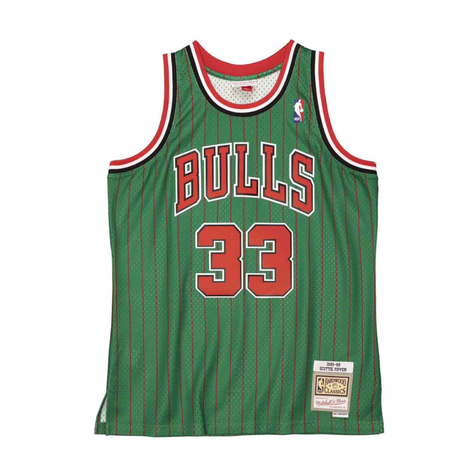 Mitchell & Ness Men's Scottie Pippen Chicago Bulls NBA Throwback