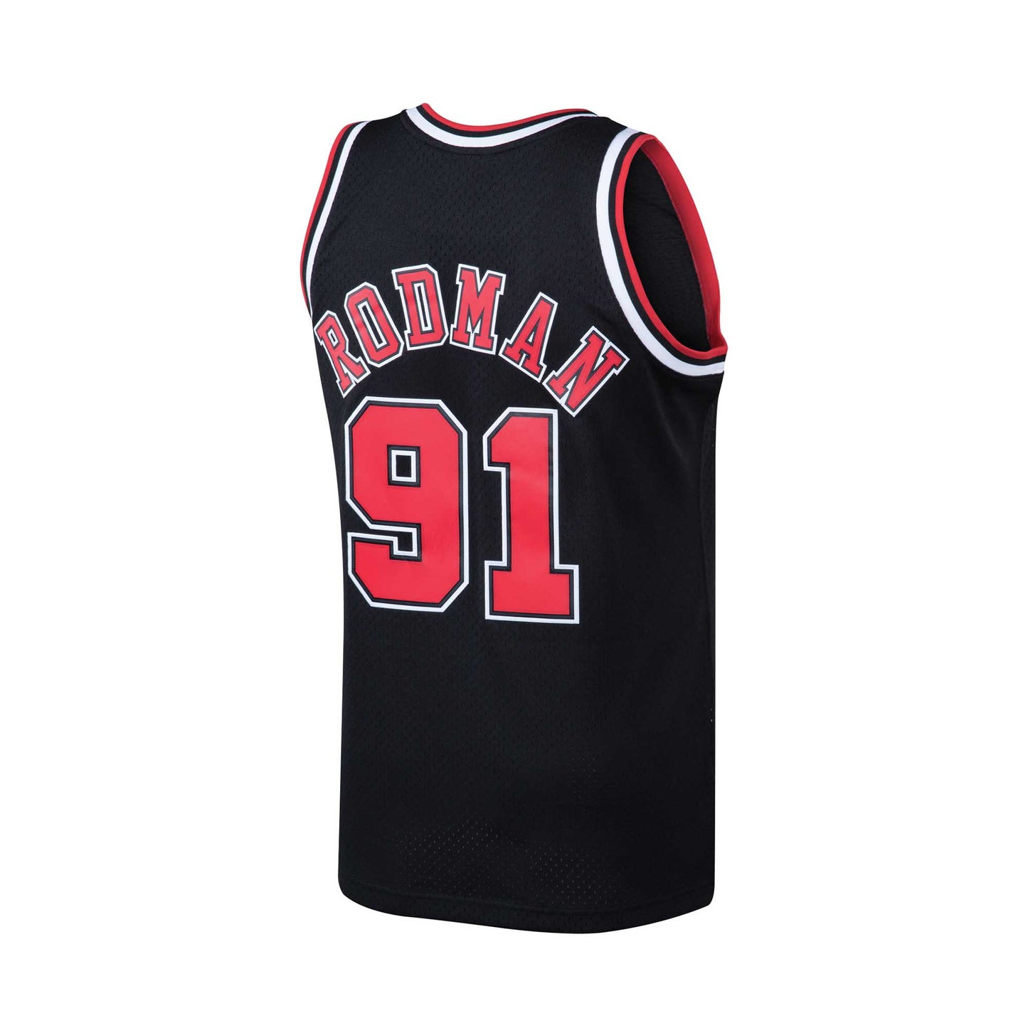 NBA Swingman Jersey Chicago Bulls Alternate 1997-98 Dennis Rodman #91