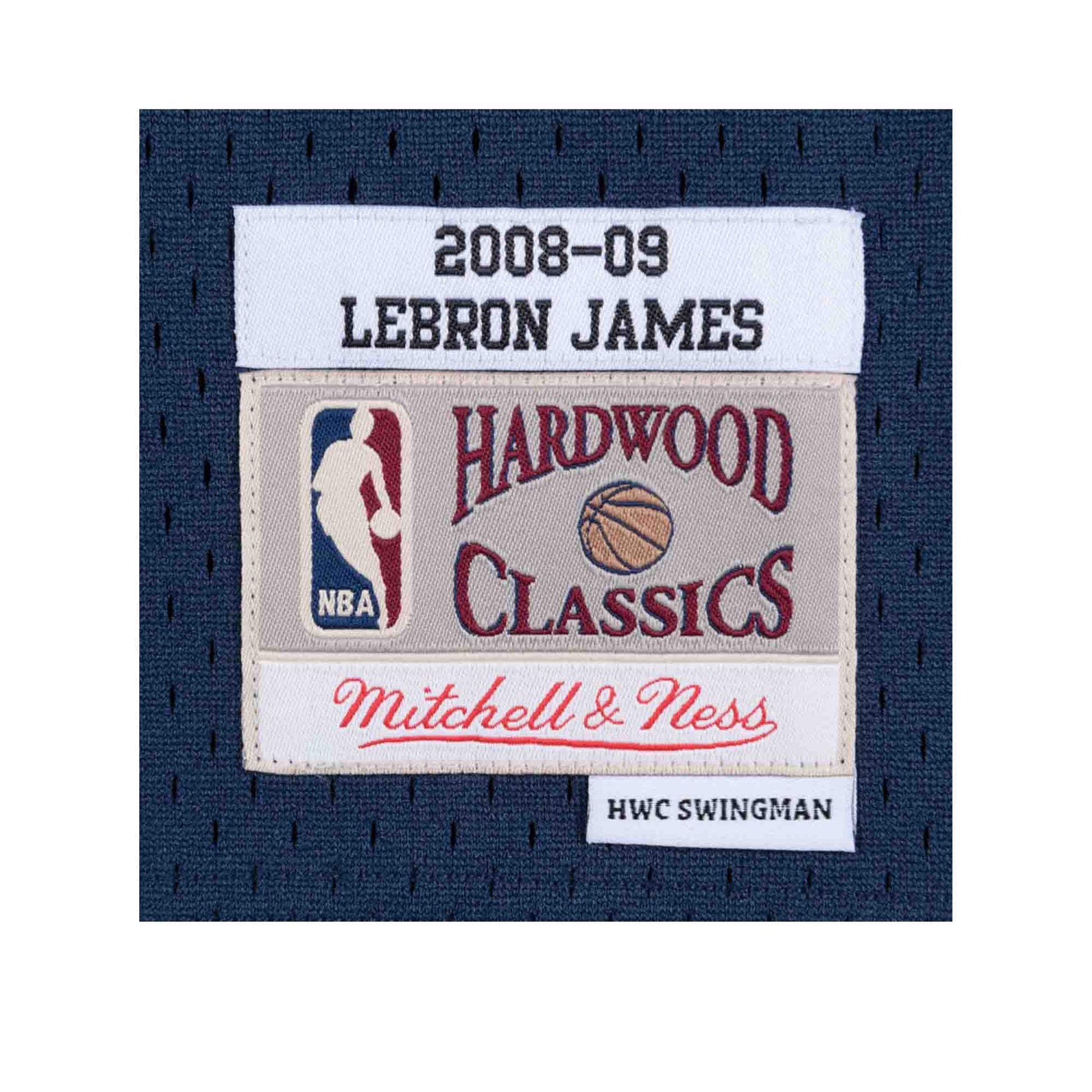 Cleveland Cavaliers LeBron James '08 Alternate Swingman Jersey – ShoeGrab
