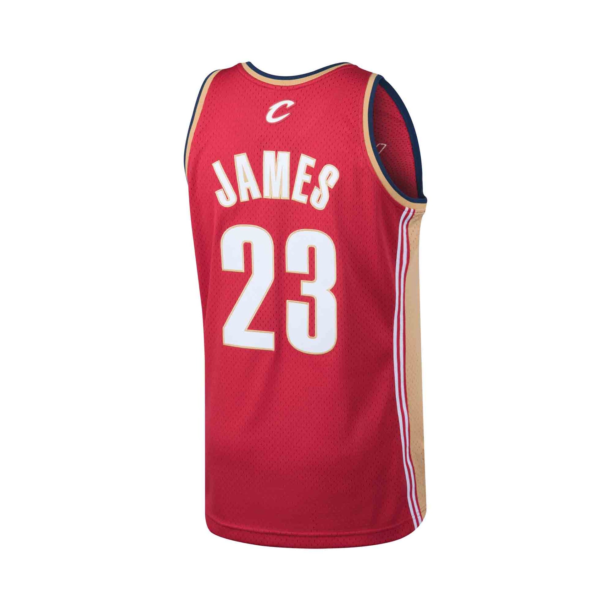 LeBron James Jersey  Cleveland Cavaliers Maroon Jersey Mitchell & Ness  Throwback