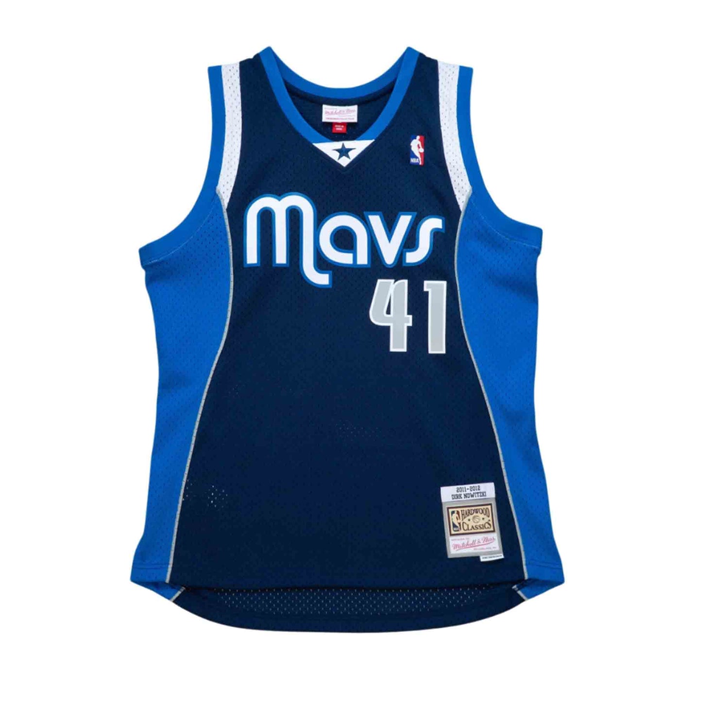 NBA Swingman Jersey Dallas Mavericks 2011-12 Dirk Nowitzki #41