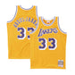 NBA Swingman Jersey Los Angeles Lakers 1984-85 Kareem Abdul-Jabbar #33