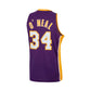 NBA Swingman Jersey Los Angeles Lakers 1999-00 Shaquille O'Neal #34