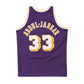 NBA Swingman Jersey Los Angeles Lakers Away 1983-84 Kareem Abdul-Jabbar #33