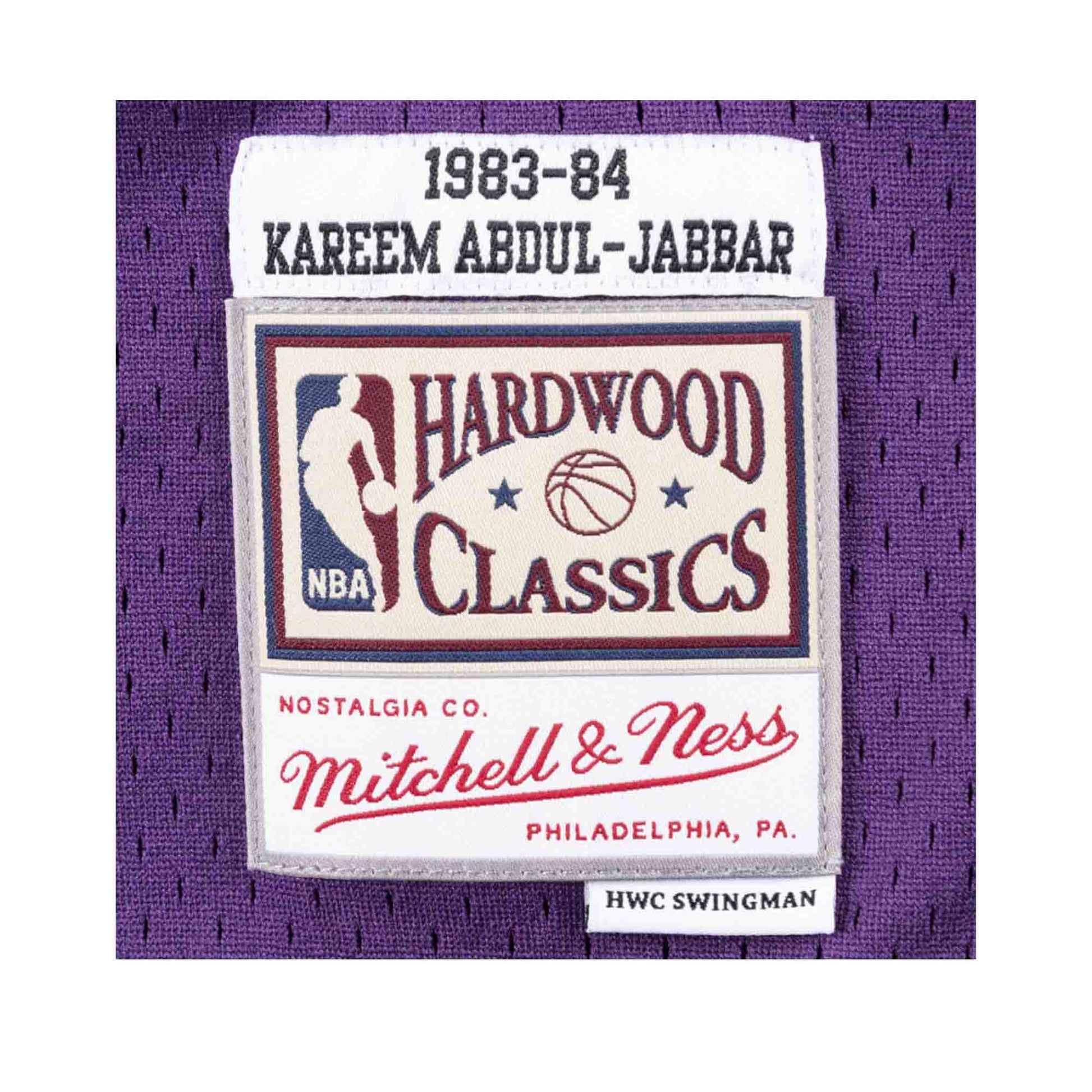 Shop Mitchell & Ness Los Angeles Lakers Kareem Abdul-Jabbar