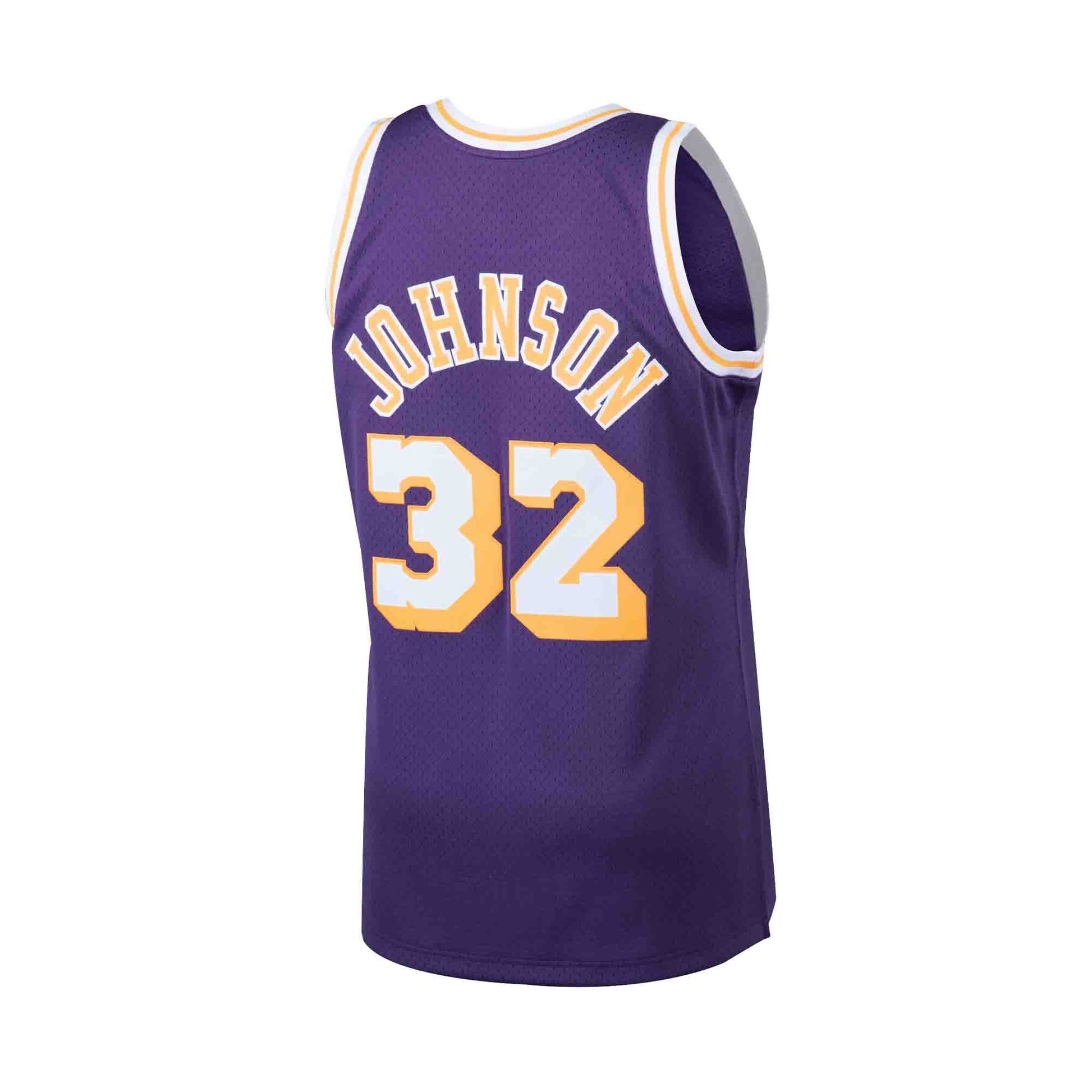 Mitchell & Ness 1984 Los Angeles Lakers Magic Johnson #32 Swingman Jersey - XL Each