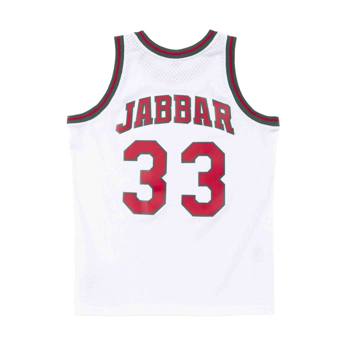 NBA Swingman Jersey Milwaukee Bucks 1971-72 Kareem Abdul-Jabbar #33