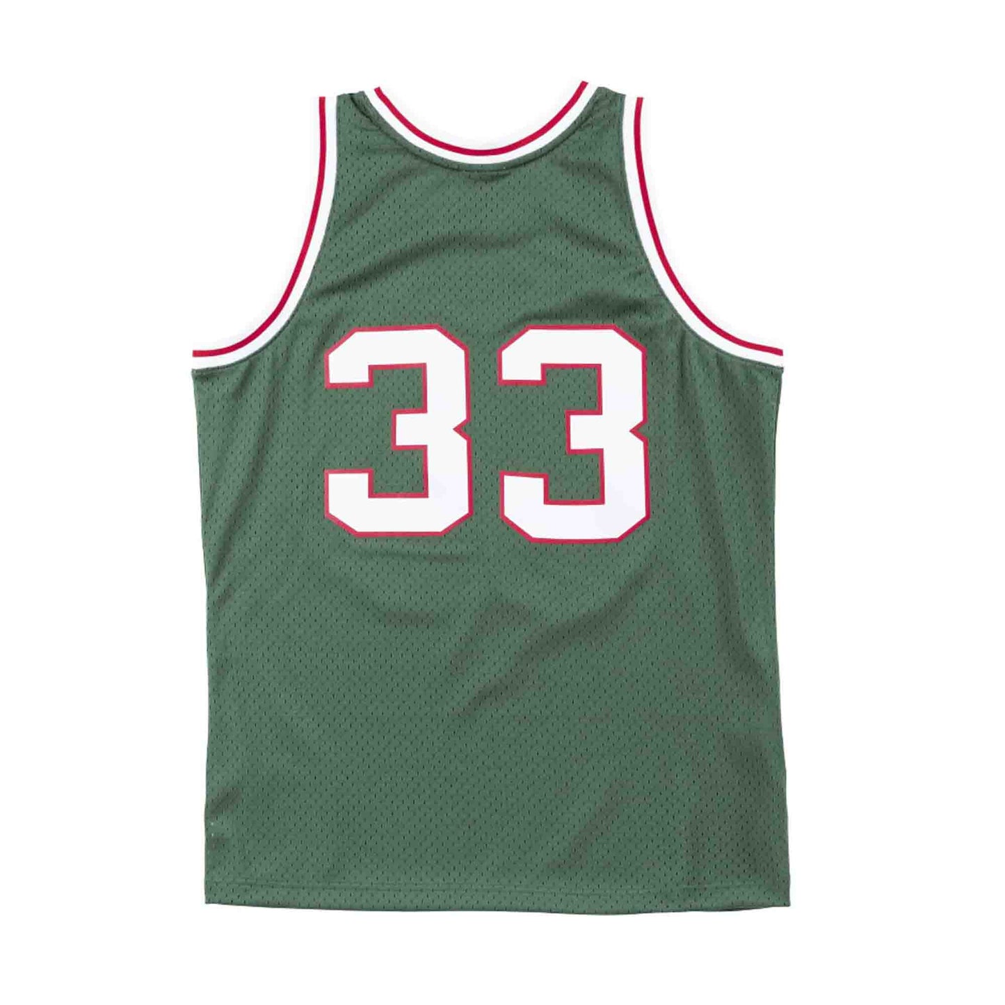 NBA Swingman Jersey Milwaukee Bucks Away 1970-71 Kareem Abdul-Jabbar #33