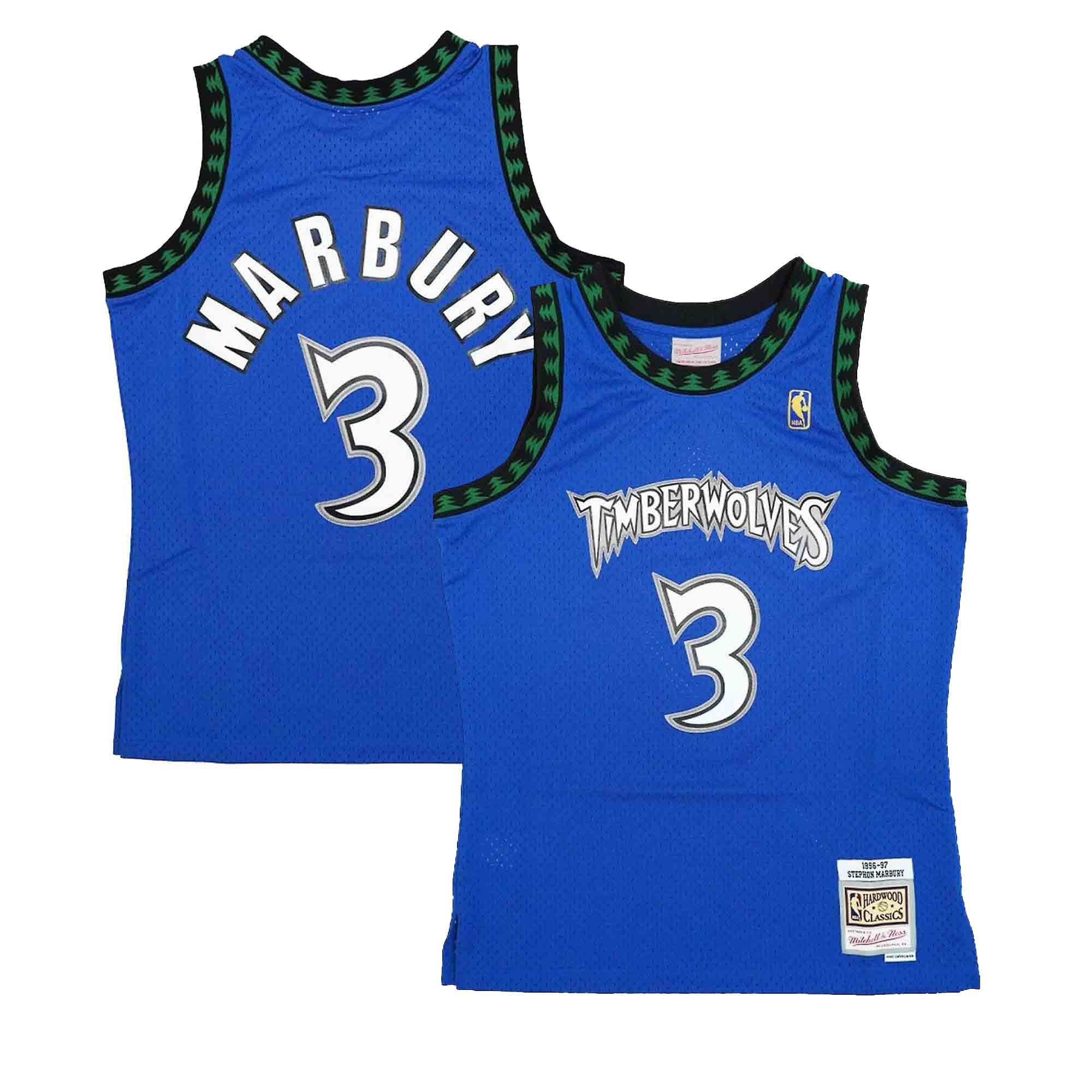 Timberwolves online swingman jersey