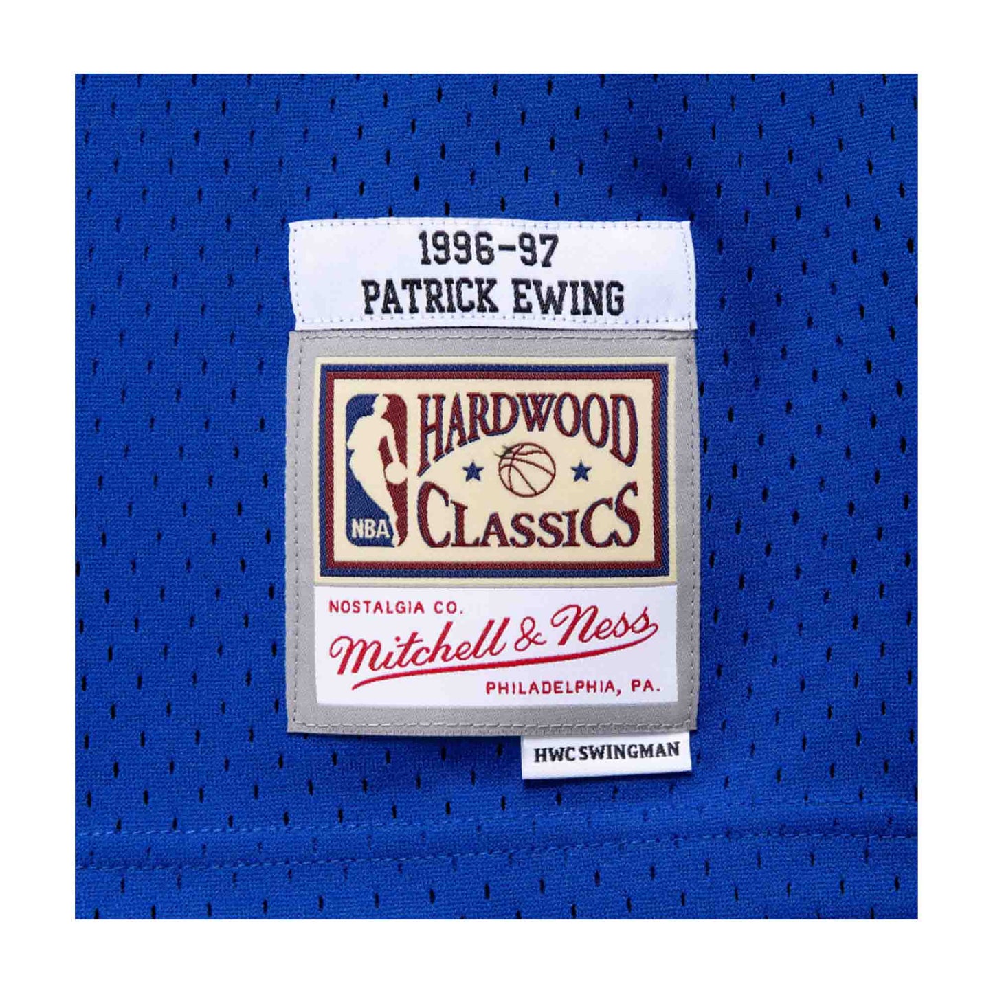 Mitchell & Ness New York Knicks #33 Patrick Ewing Swingman Jersey white
