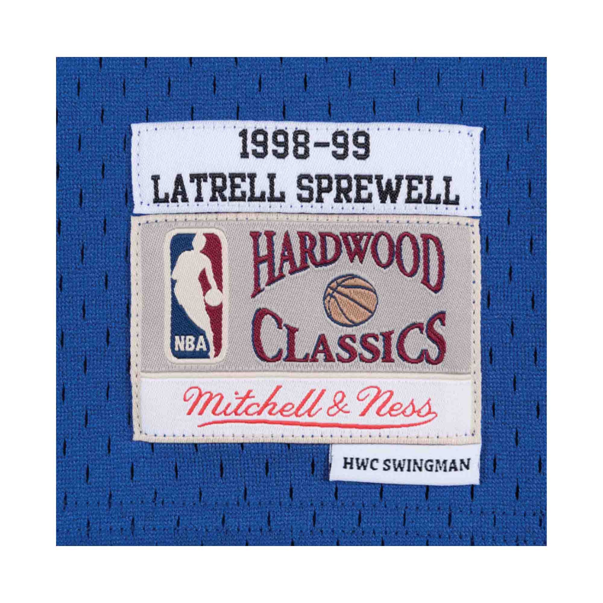 1999 NBA Finals New York Knicks Latrell Sprewell Authentic Jersey –  FibaManiac