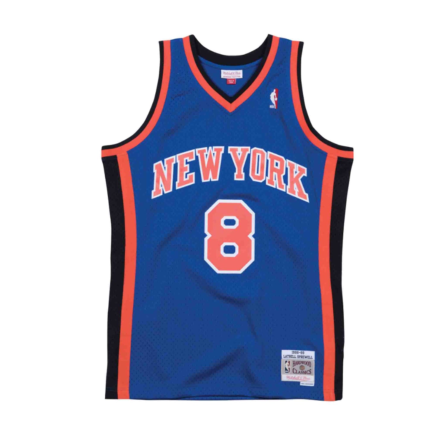 NBA Swingman Jersey New York Knicks Road 1998-99 Latrell Sprewell #8
