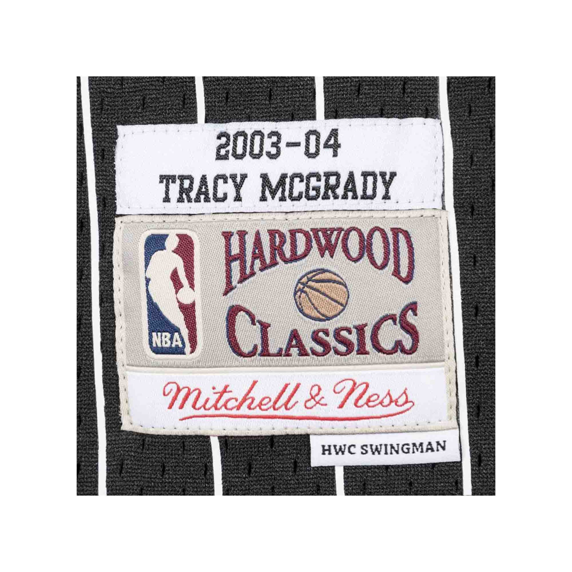 Mitchell & Ness Tracy McGrady Orlando Magic Blue Hardwood Classics Swingman  Jersey