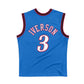 NBA Swingman Jersey Philadelphia 76ers Alternate 1999-00 Allen Iverson #3