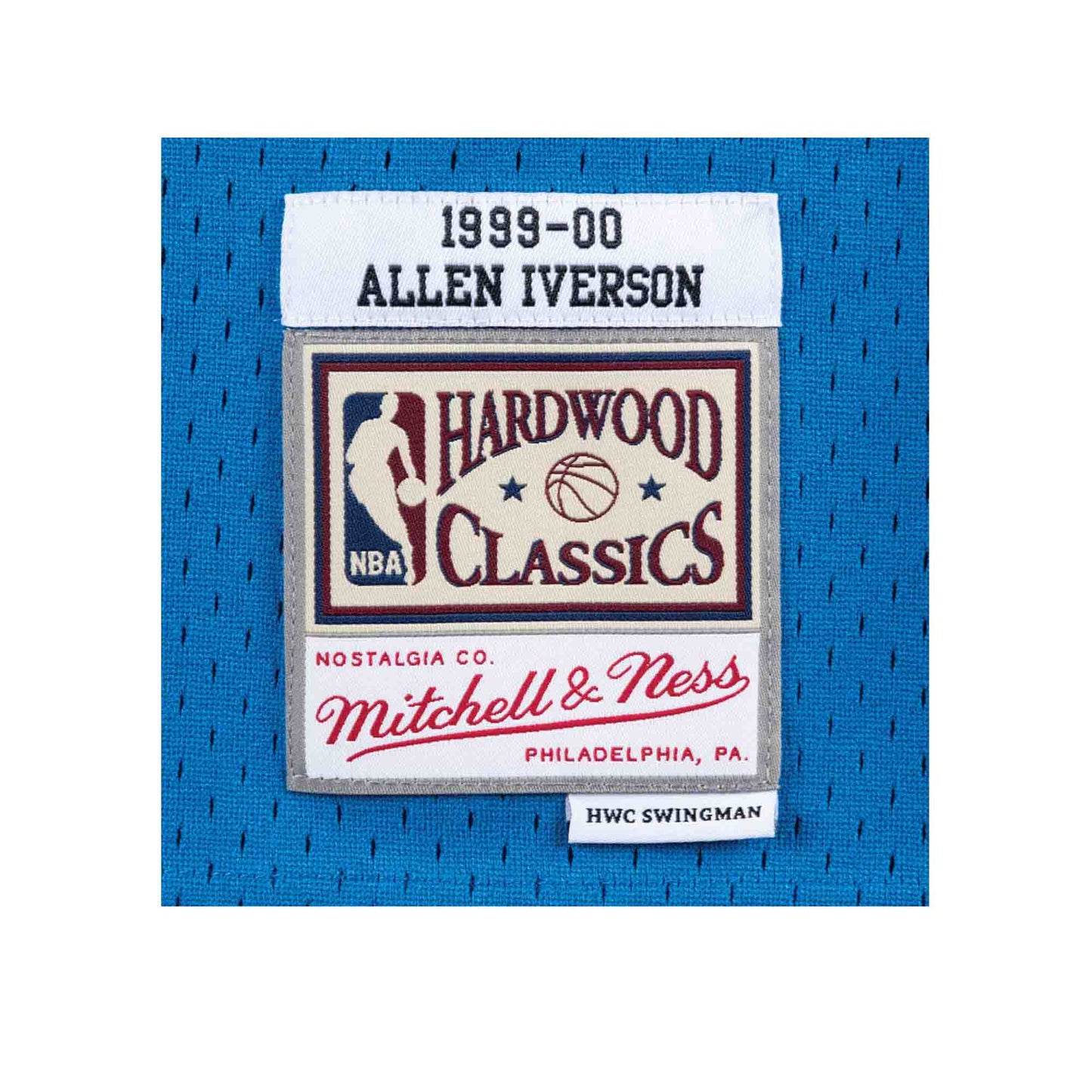 NBA Swingman Jersey Philadelphia 76ers Alternate 1999-00 Allen Iverson #3