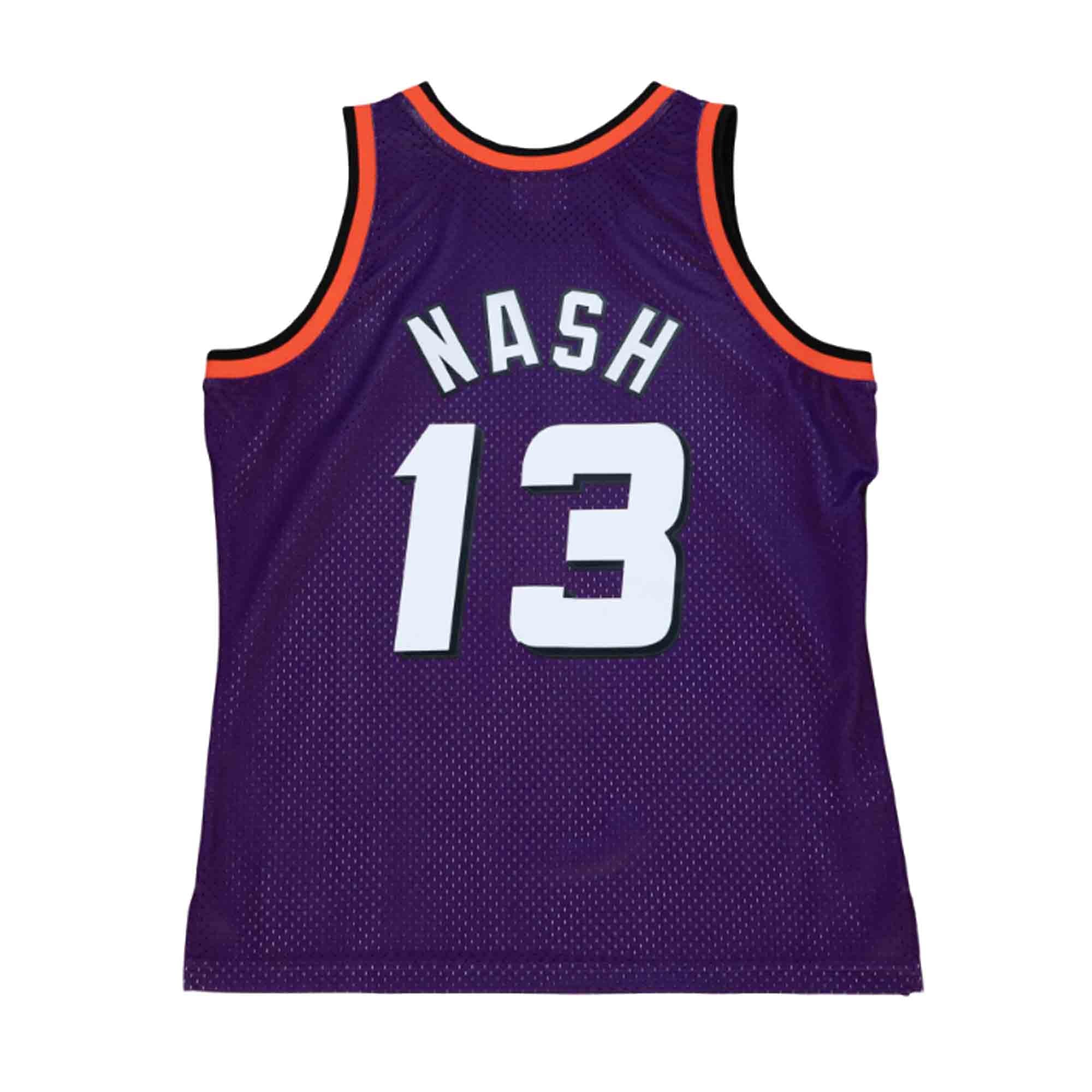 NBA Swingman Jersey Phoenix Suns 1996 97 Steve Nash 13 Broskiclothing