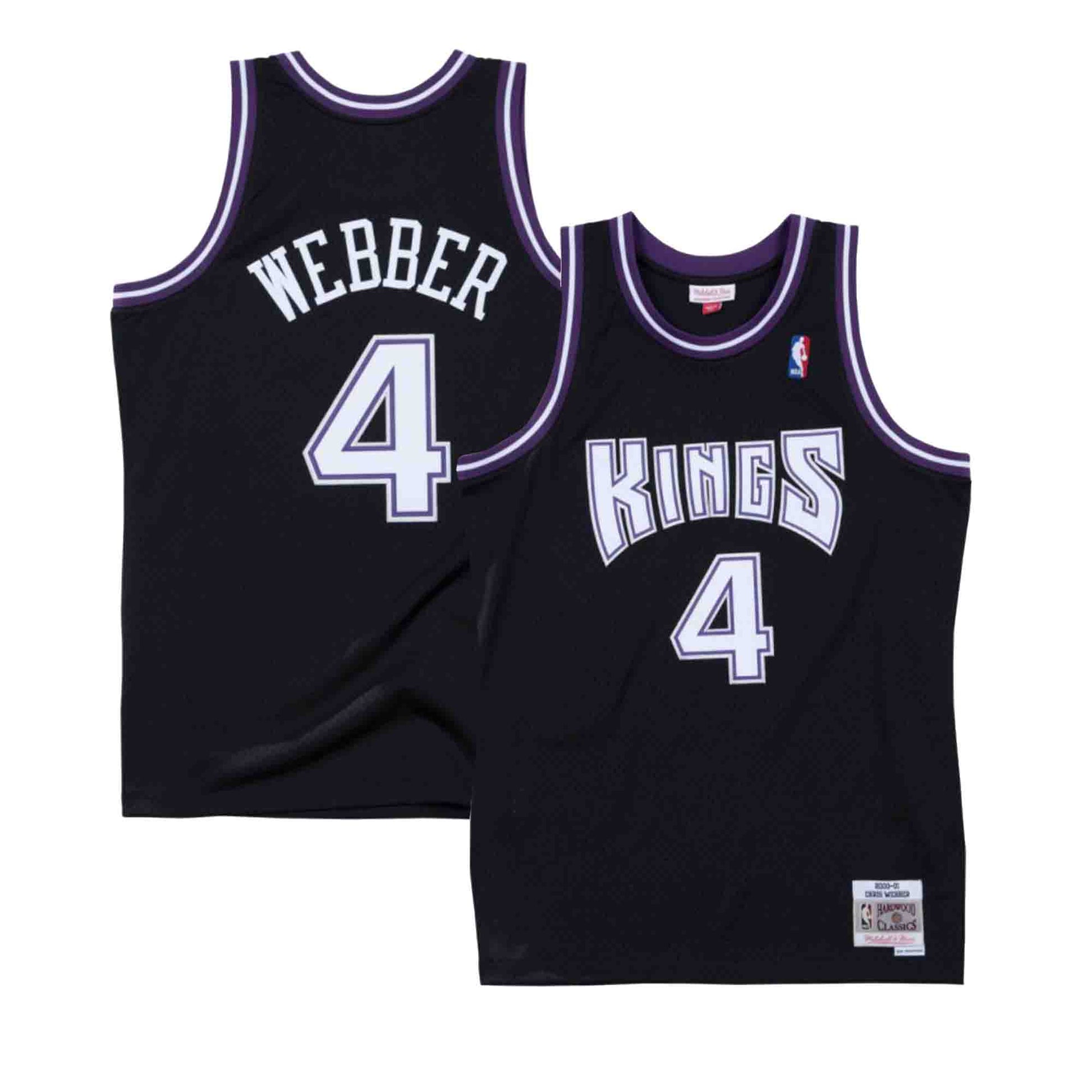 Chris Webber youth medium NBA Jersey Sacramento Kings . 22” length