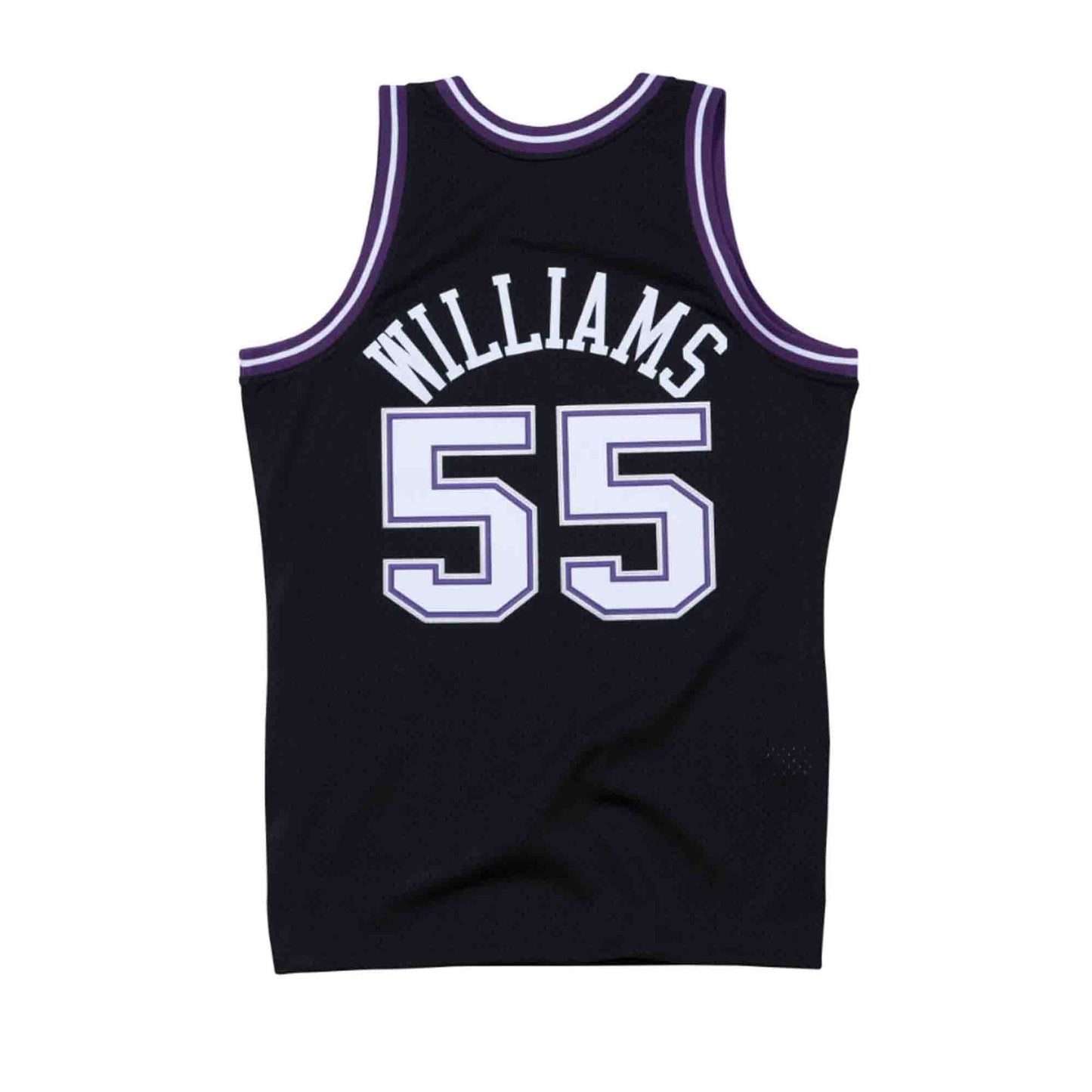 Men's Sacramento Kings Jason Williams #55 Nike Black 2021/22 Swingman NBA  Jersey - City Edition