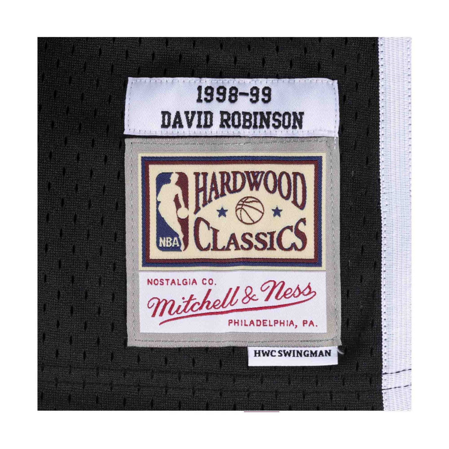 Tim Duncan San Antonio Spurs Mitchell & Ness Hardwood Classics 1998-99  Authentic Jersey - White