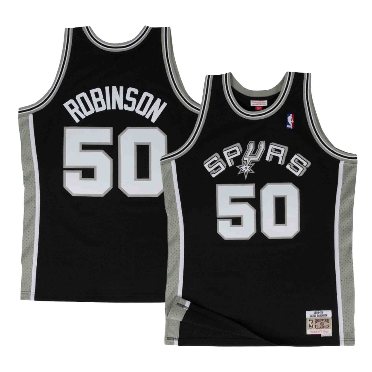 NBA Swingman Jersey San Antonio Spurs 1998-99 David Robinson #50 –  Broskiclothing