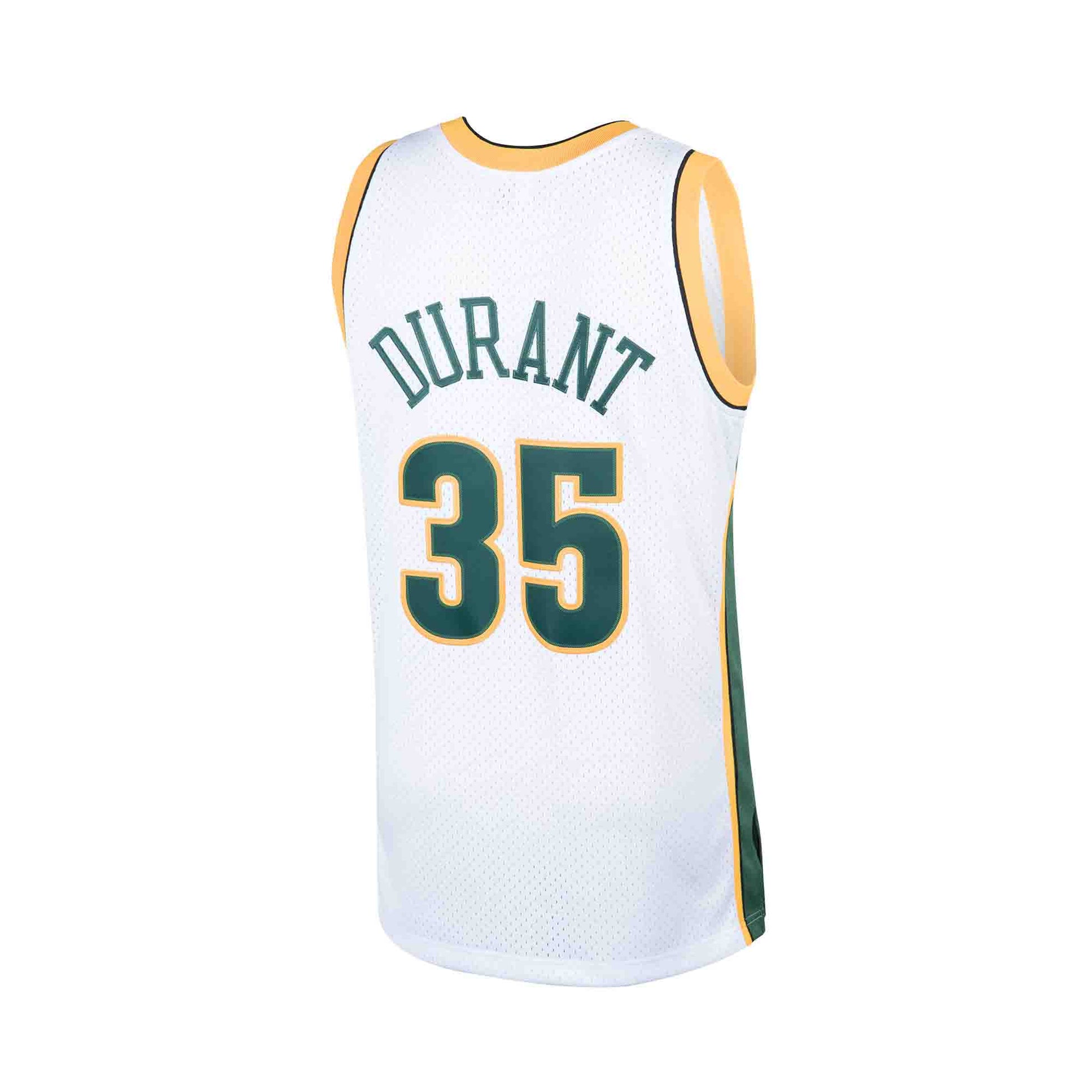 Kevin Durant #35 Golden State Warriors Swingman basketball Jersey