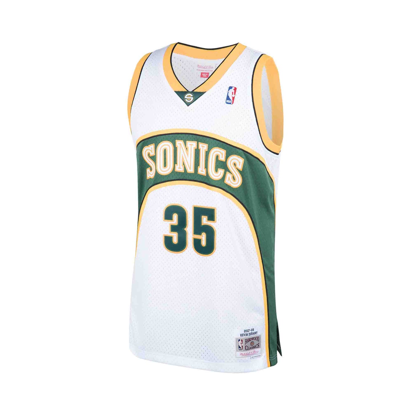 NBA Swingman Jersey Seattle SuperSonics Home 2007-08 Kevin Durant #35