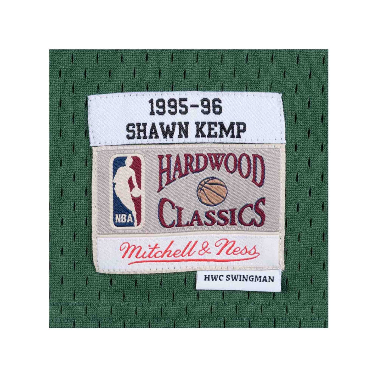 NBA Swingman Jersey Seattle SuperSonics Road 1995-96 Shawn Kemp #40