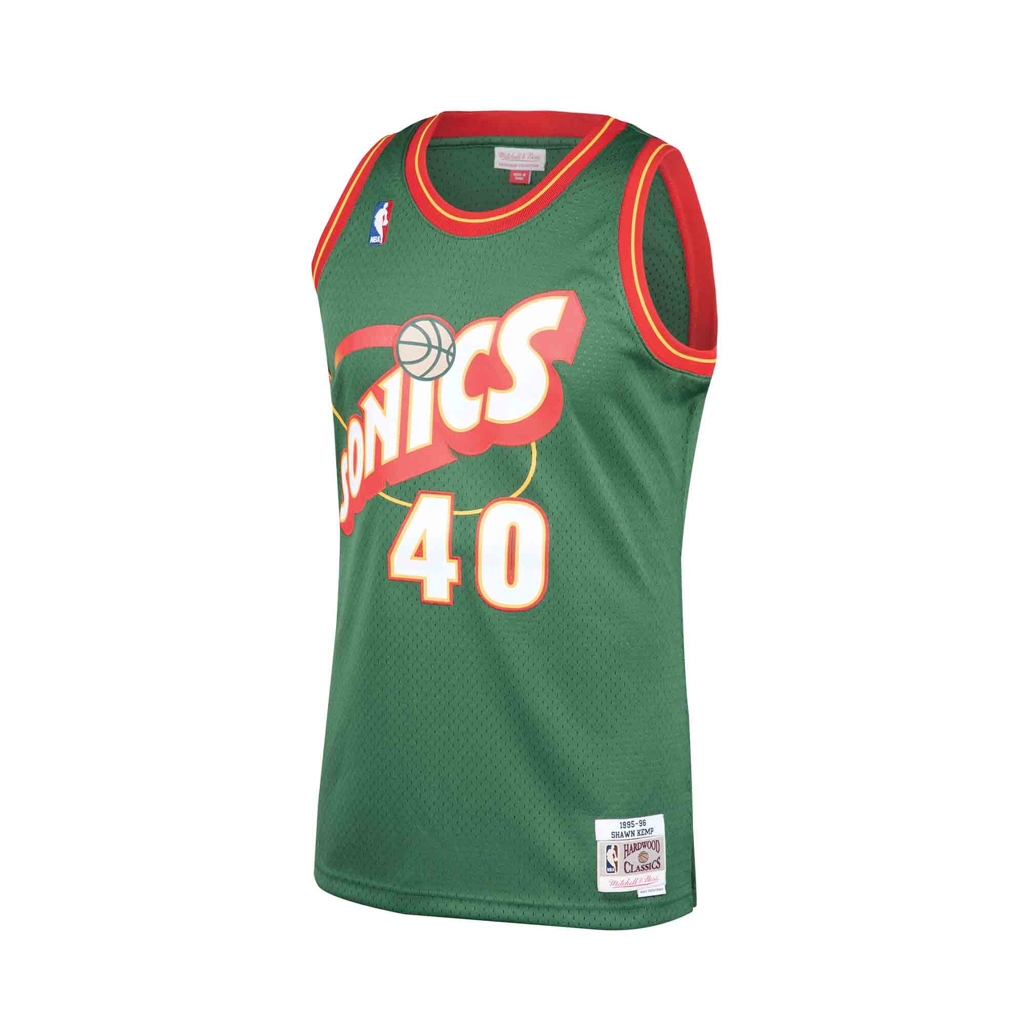 Shawn kemp jersey hotsell
