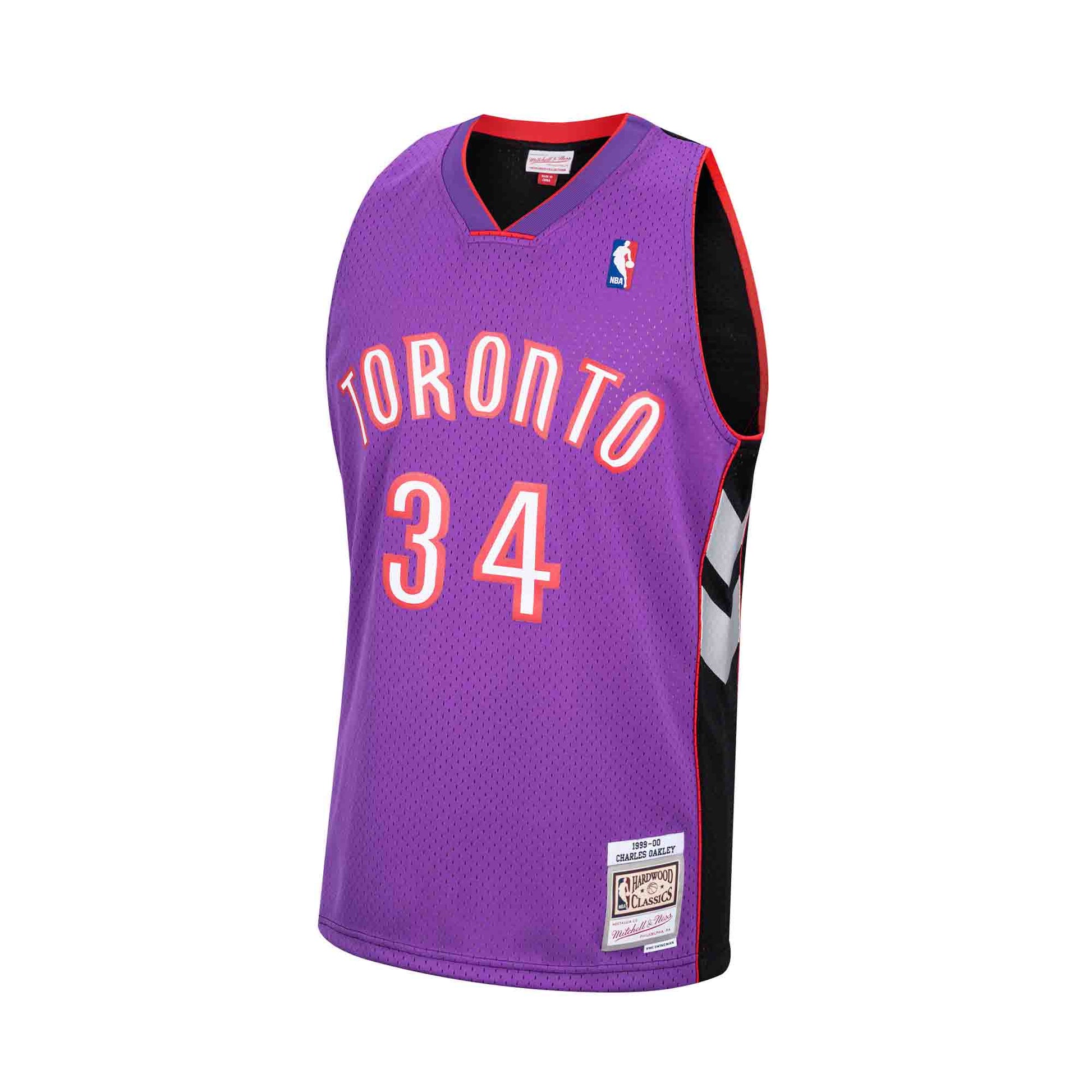 Lot Detail - 1998-99 Charles Oakley Toronto Raptors Game-Used Home Jersey