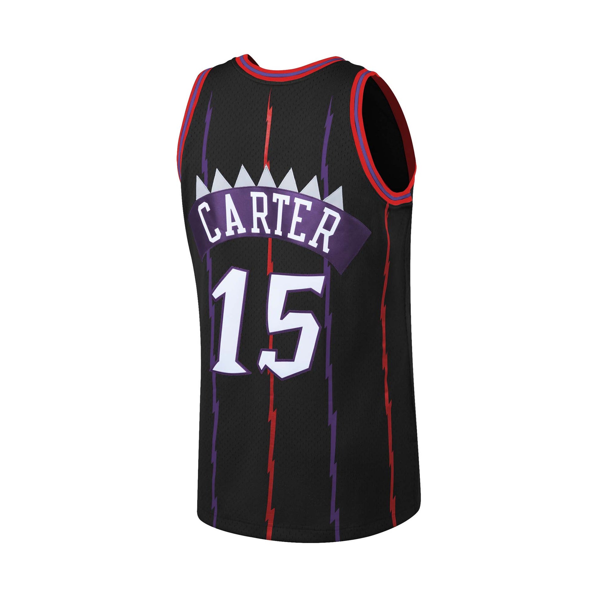 Vince Carter 15 Toronto Raptors 1999-00 Mitchell & Ness Swingman Jersey
