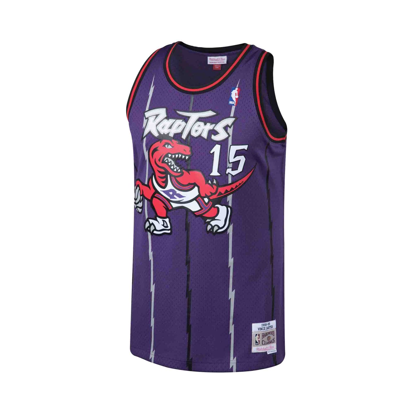 NBA Swingman Jersey Toronto Raptors Home 1998-99 Vince Carter #15