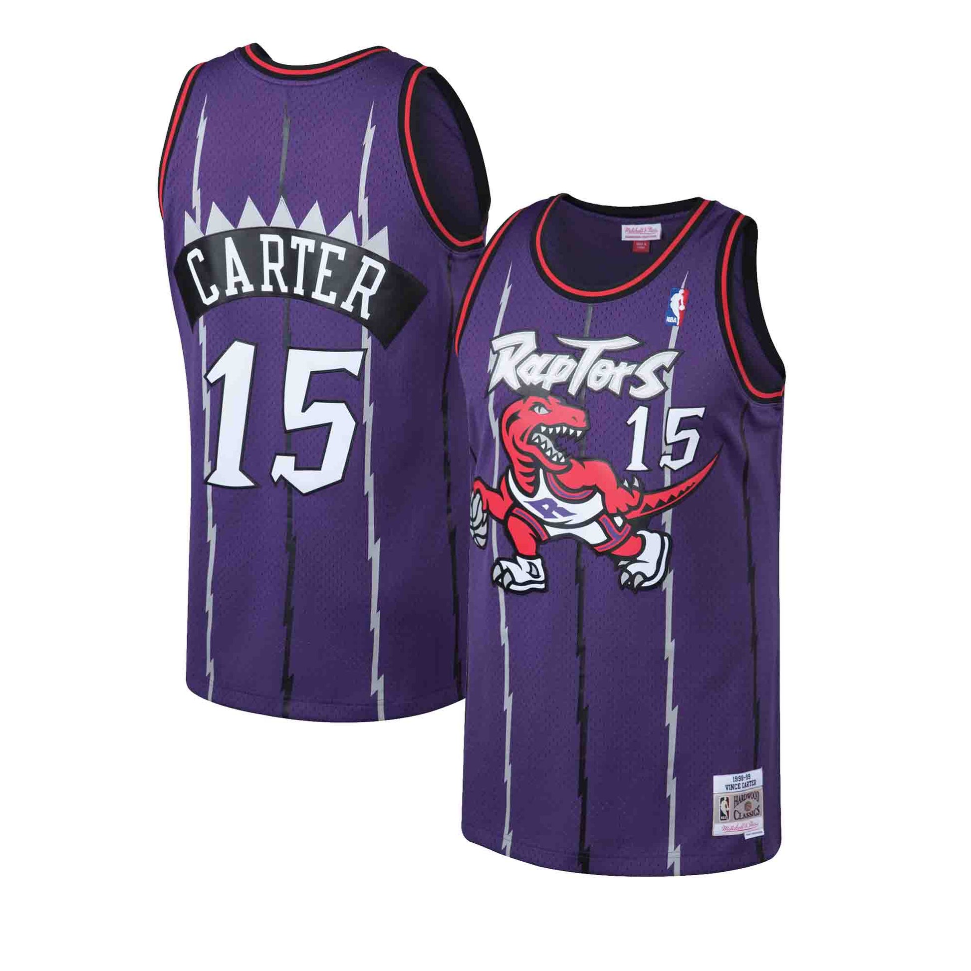 NBA Swingman Jersey Toronto Raptors Home 1998-99 Vince Carter #15 Broskiclothing NBA Swingman Jersey Toronto Raptors Home 1998-99 Vince Carter #15 Broskiclothing