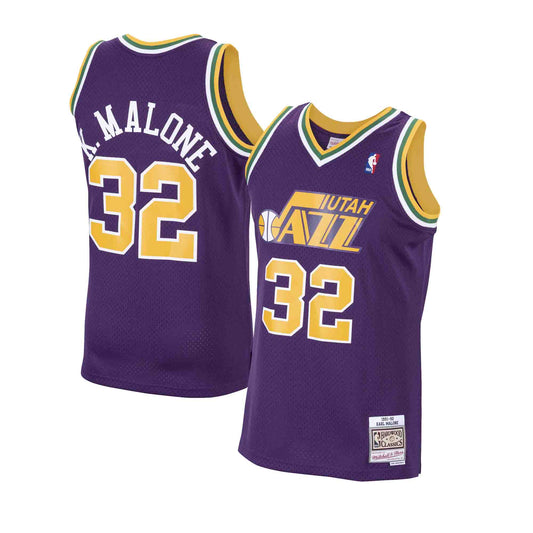 NBA Swingman Jersey Utah Jazz 1991-92 Karl Malone #32