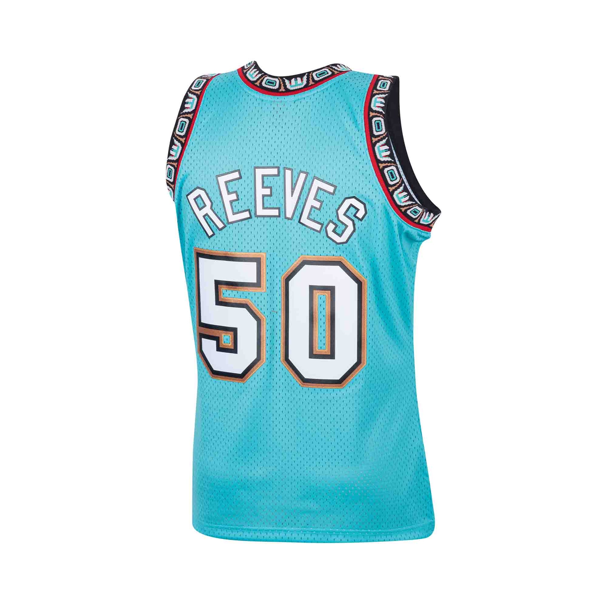 Men's Mitchell & Ness Red/Teal Vancouver Grizzlies 1996/97