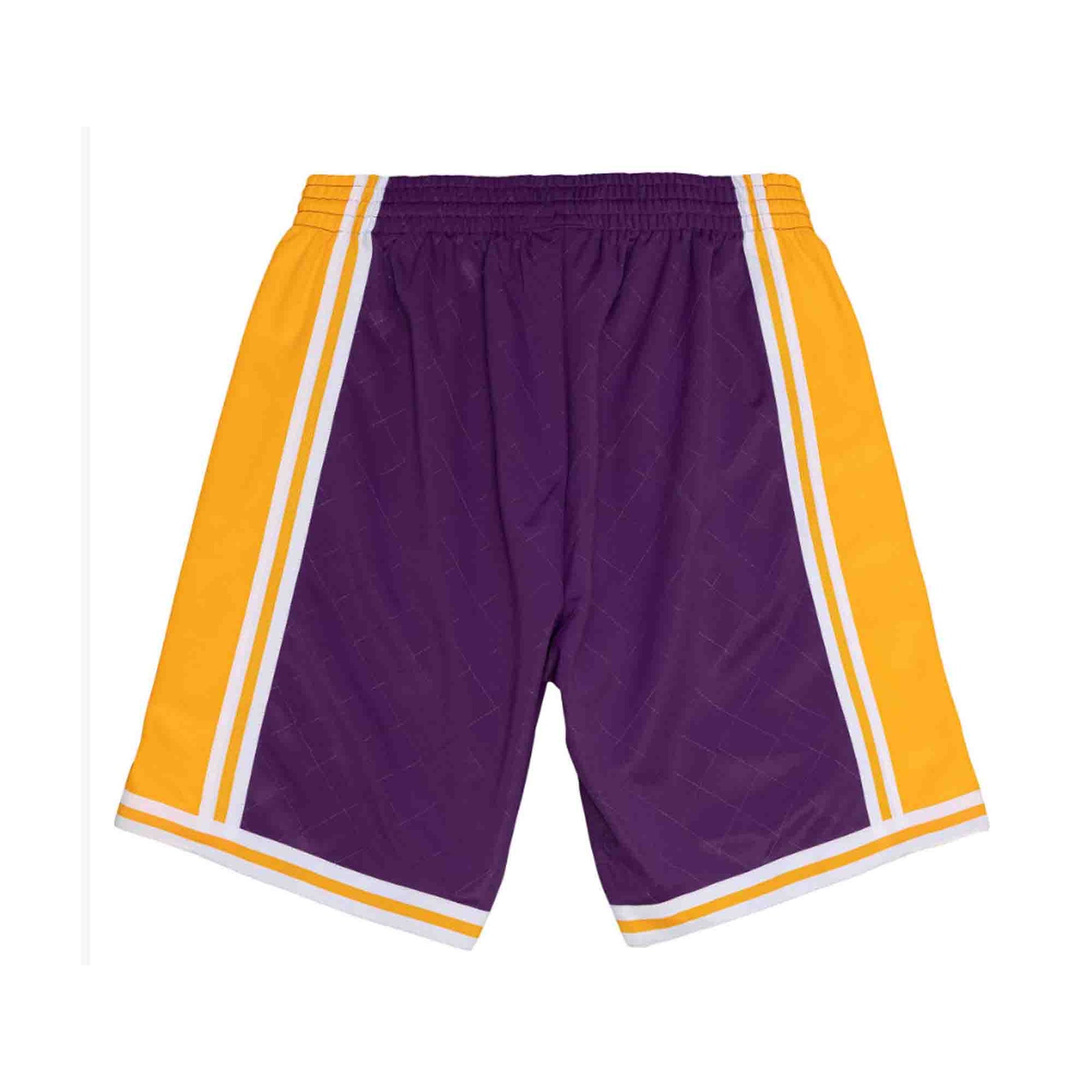 Mitchell & Ness NBA Los Angeles Lakers 1984-85 Reload Swingman Shorts Men XL
