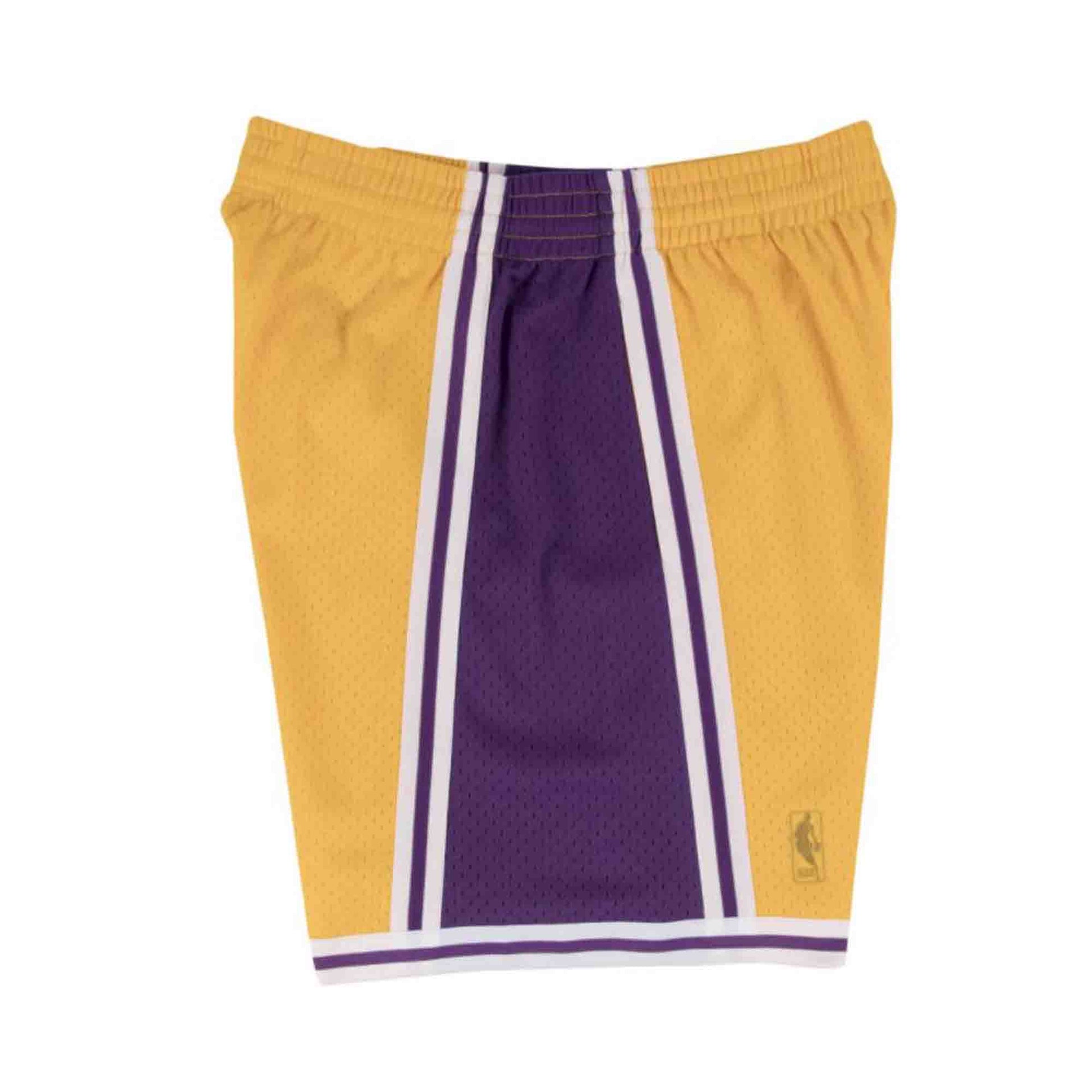 Los Angeles Lakers Purple Mitchell & Ness 1984-85 Swingman Shorts