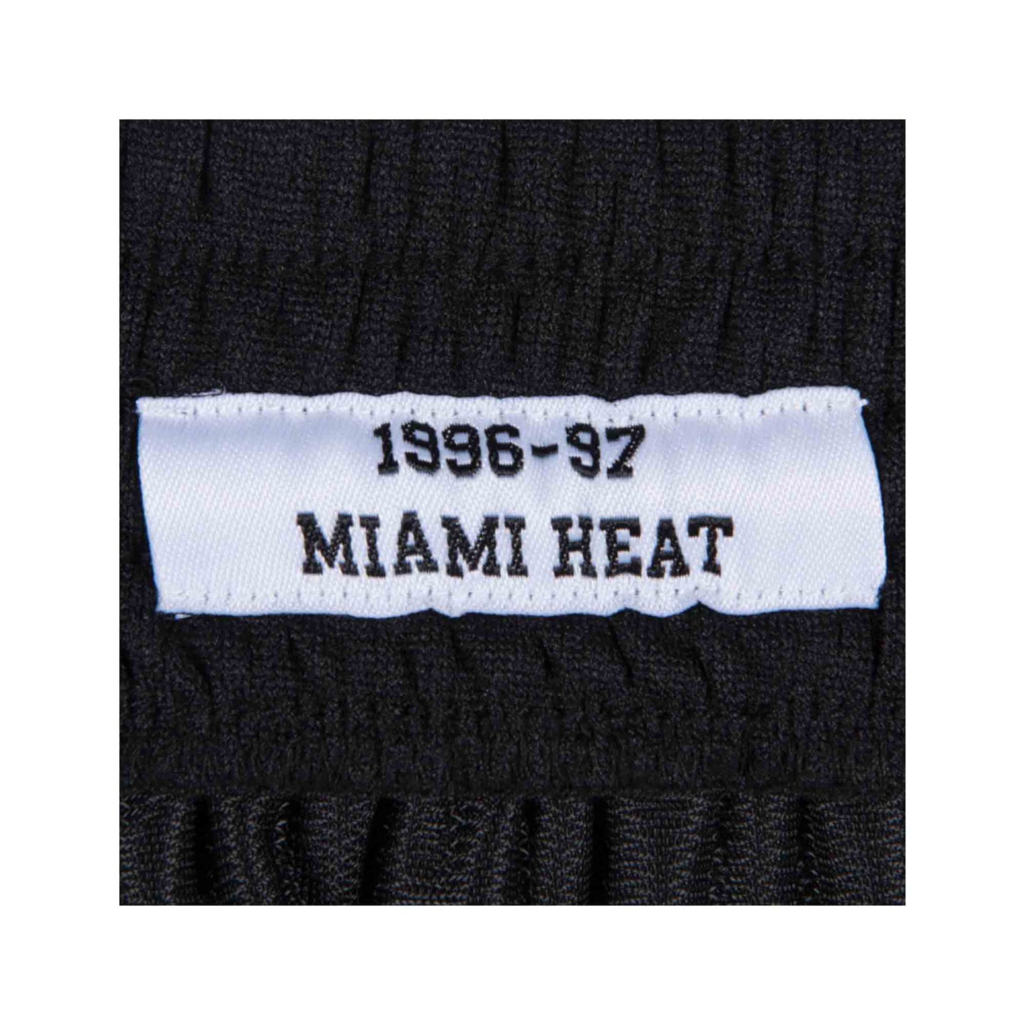 NBA Swingman Shorts Miami Heat Road 1996-97