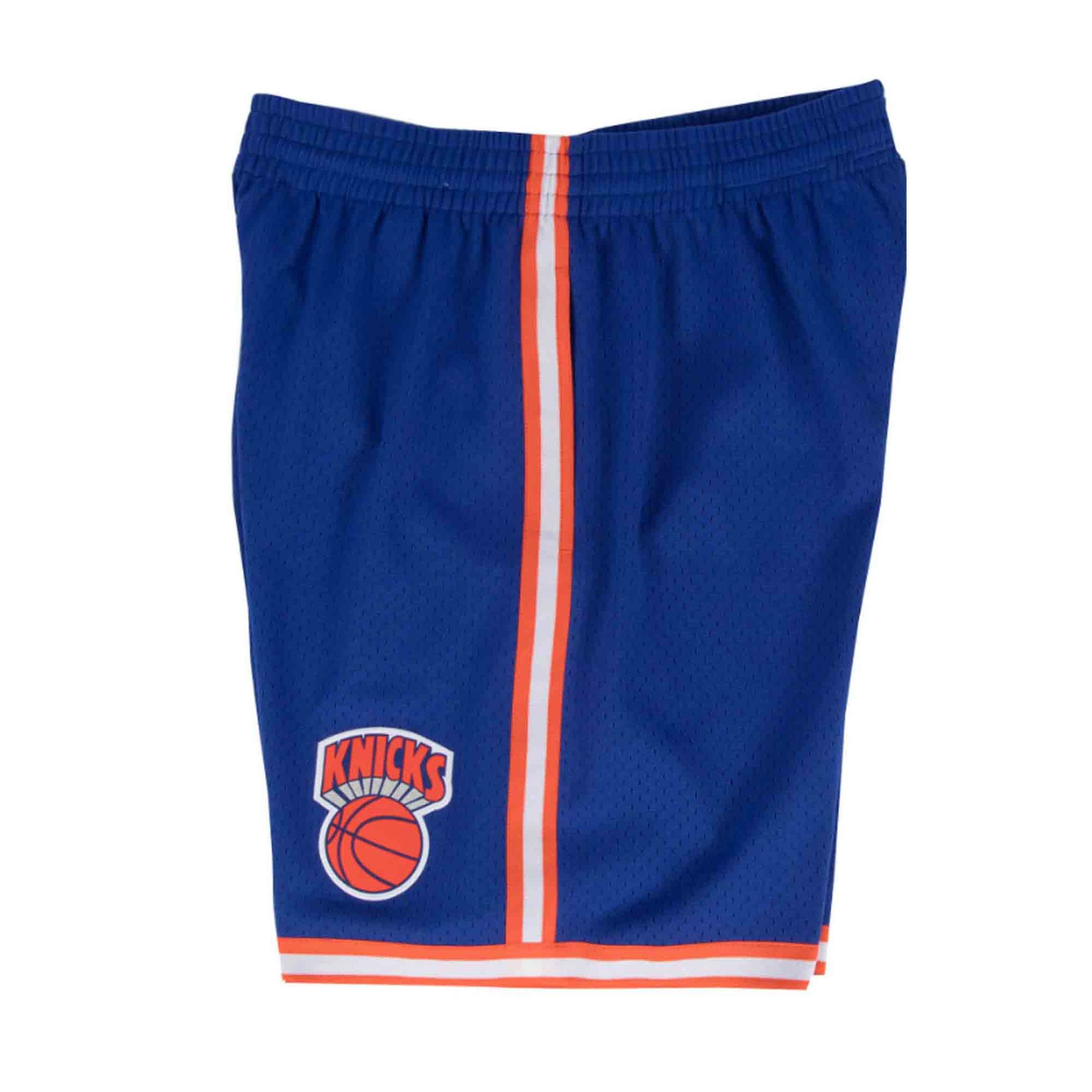 Mitchell & Ness Swingman New York Knicks 1991-92 NBA Shorts Royal / XL
