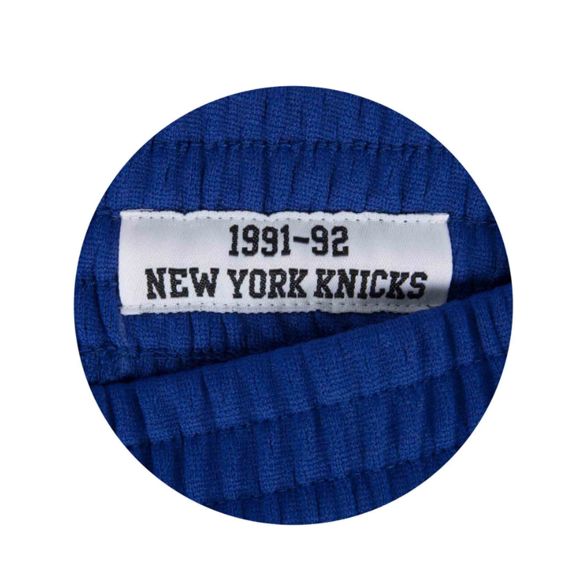 NBA Swingman Shorts New York Knicks Road 1991-92 – Broskiclothing