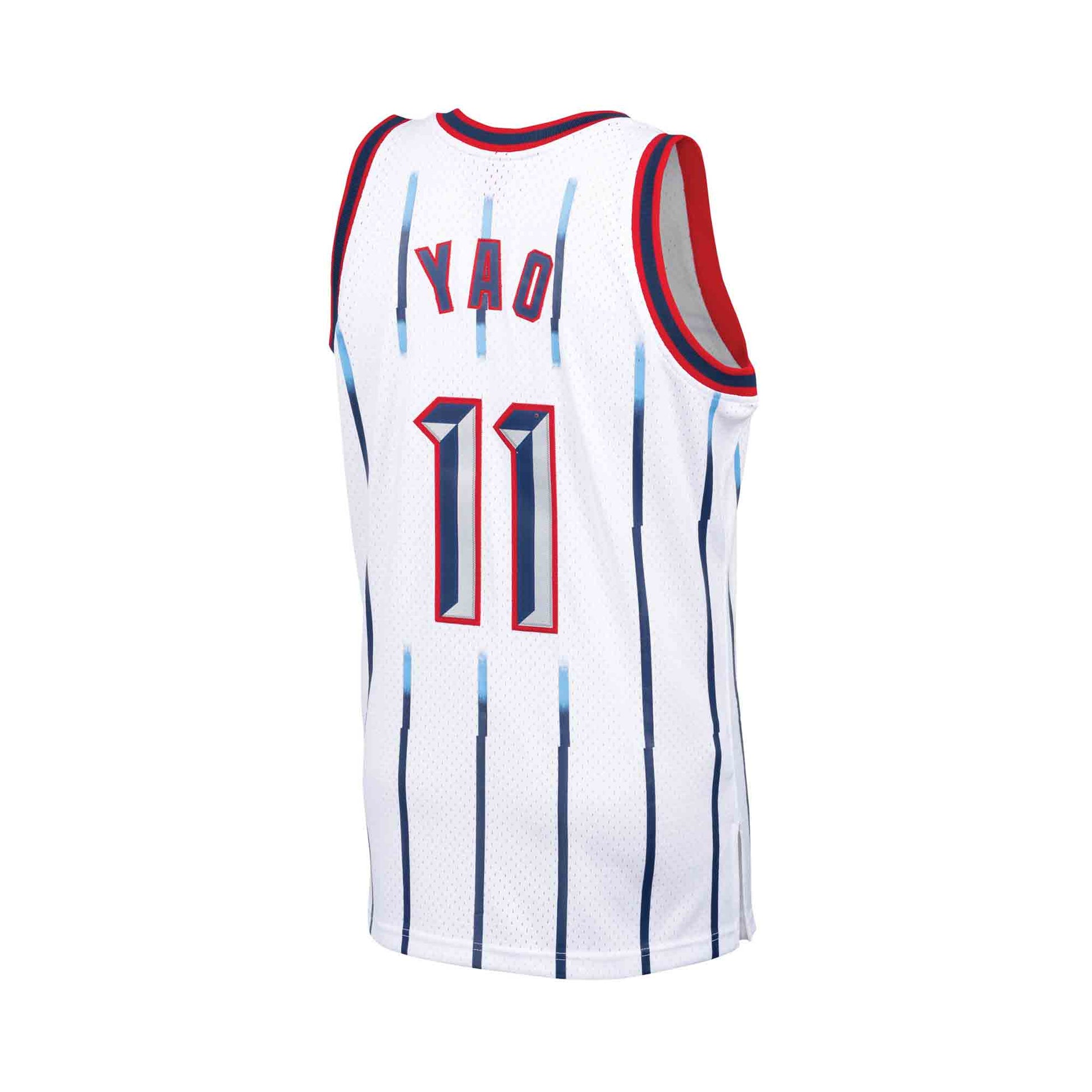 NBA Swingman Jersey Houston Rockets Road 2002-03 Yao Ming #11 –  Broskiclothing